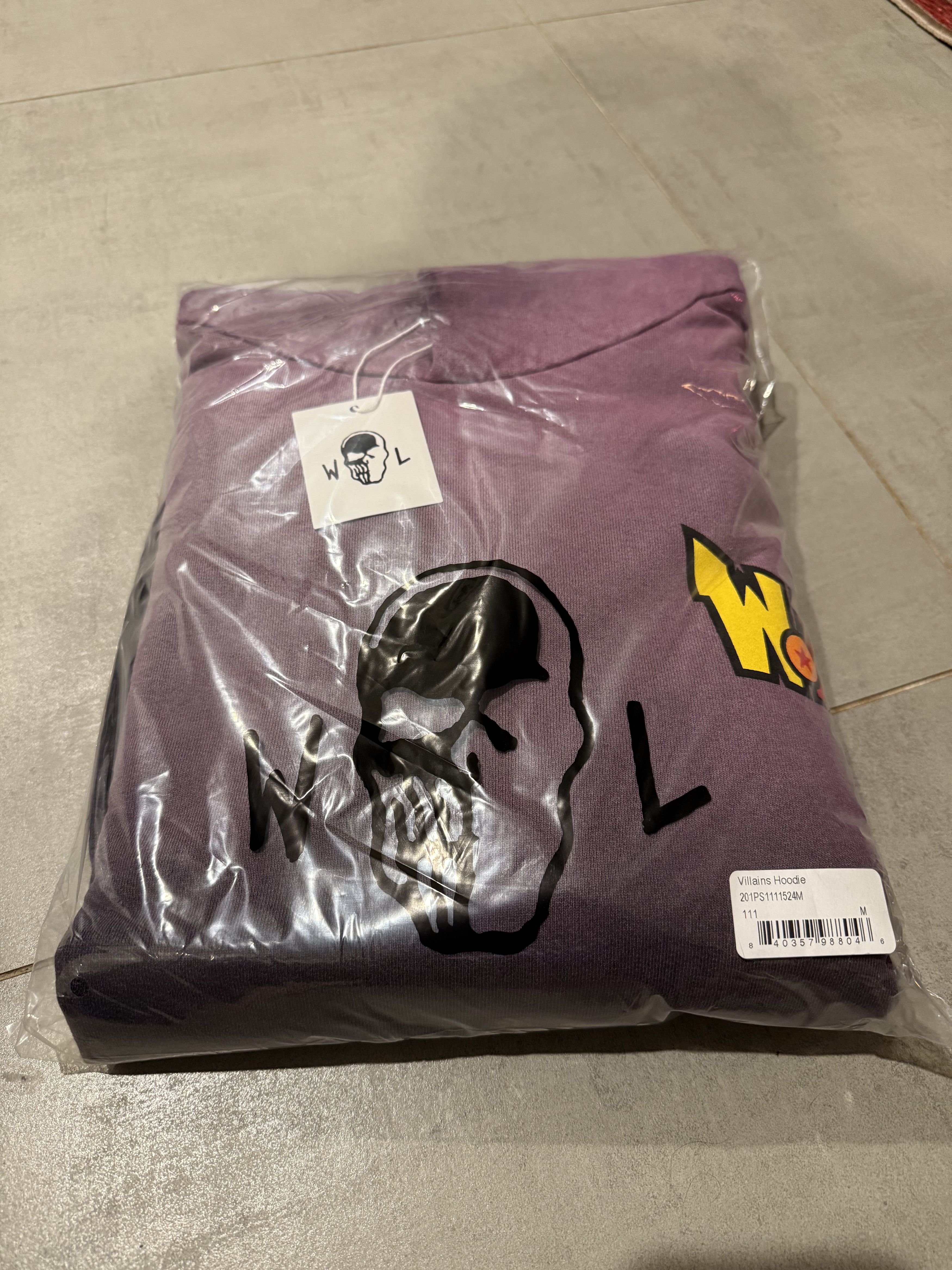 Warren Lotas DBZ Villains Hoodie Size US M / EU 48-50 / 2 - 3 Thumbnail