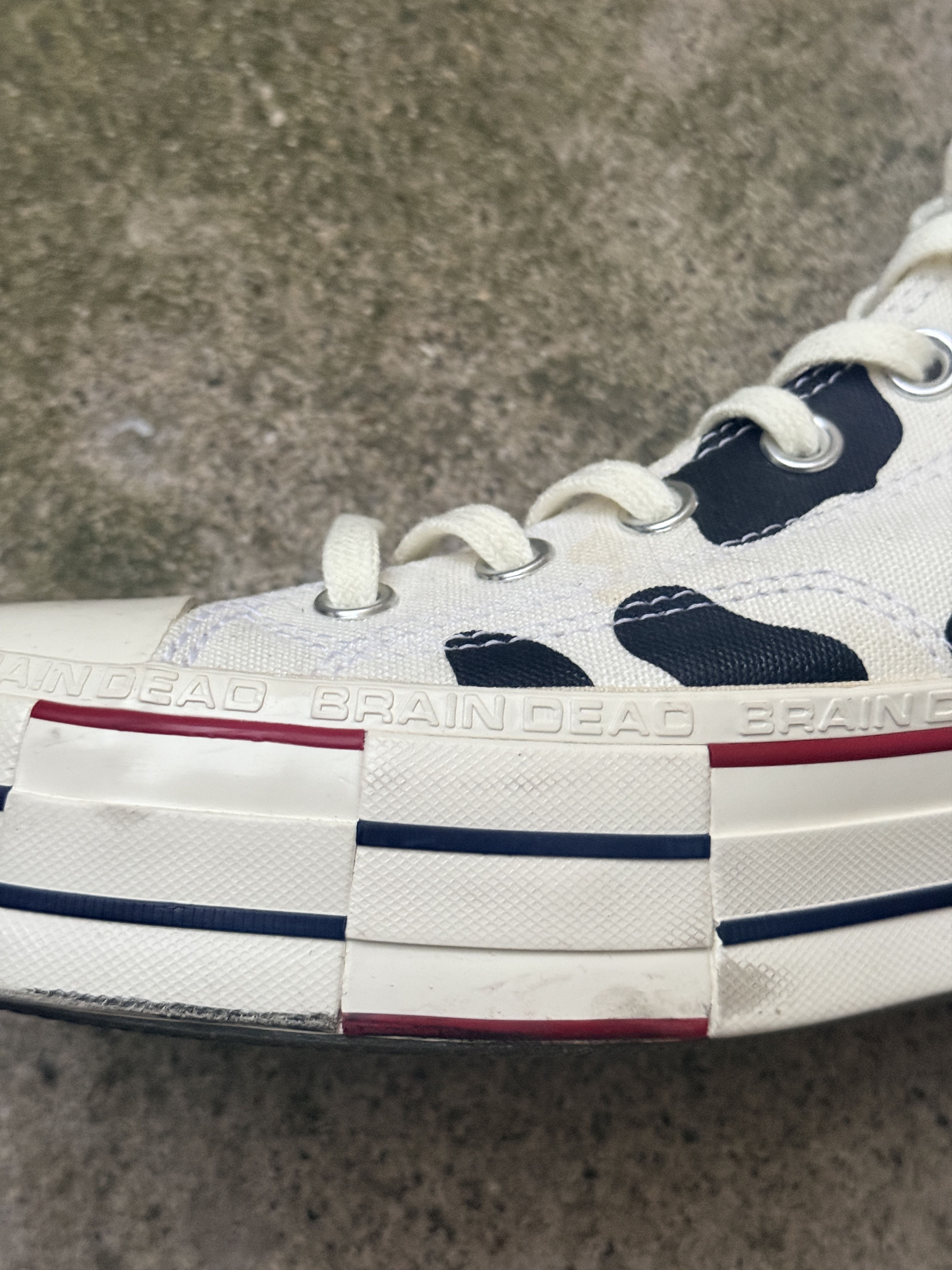 Brain Dead × Converse Converse brain dead cow print Chuck 70 Collab 9.5 Size US 9.5 / EU 42-43 - 9 Thumbnail