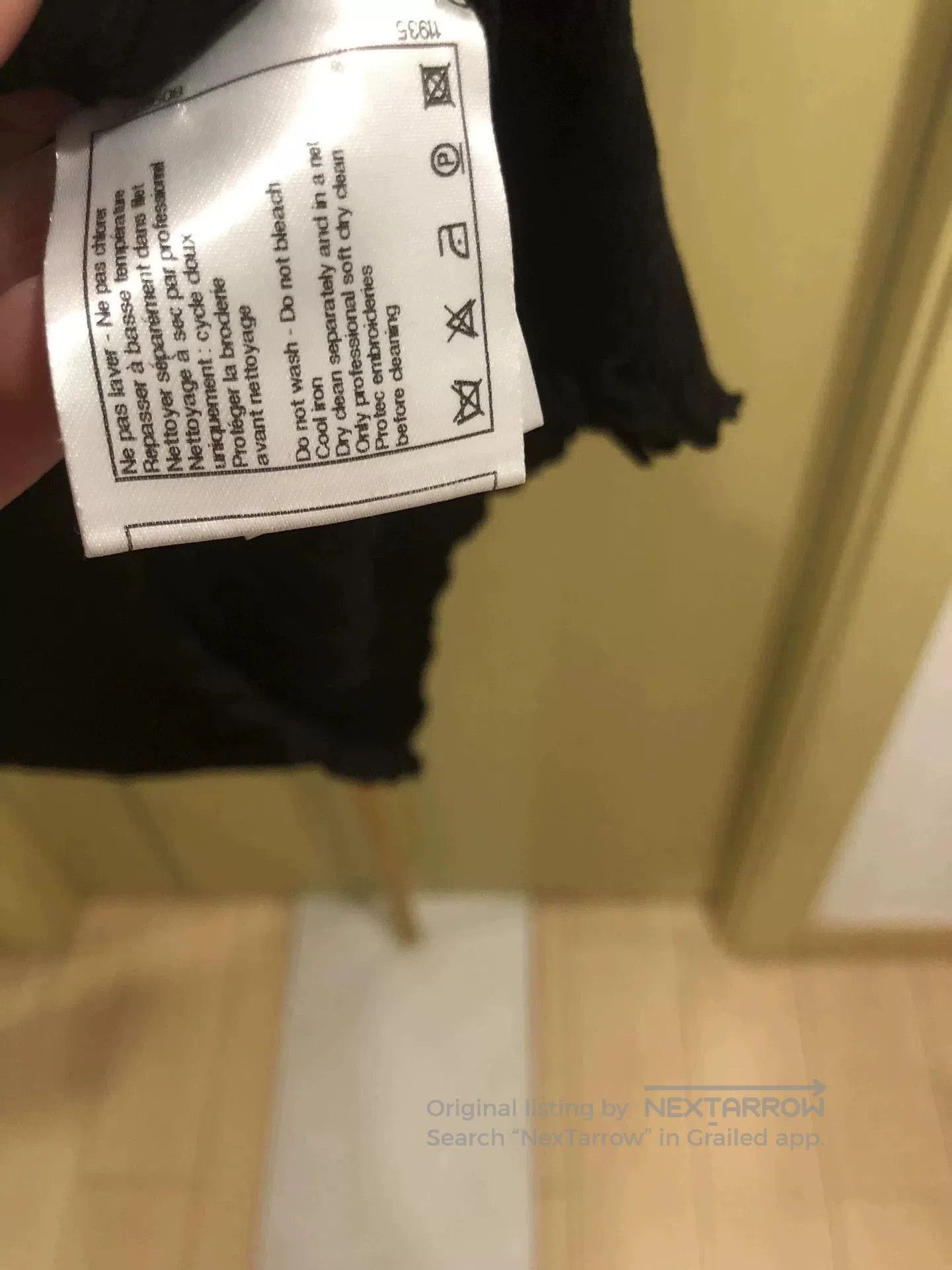 Chanel Chanel Black Sleeveless Knit Tank Top. Size S / US 4 / IT 40 - 4 Thumbnail