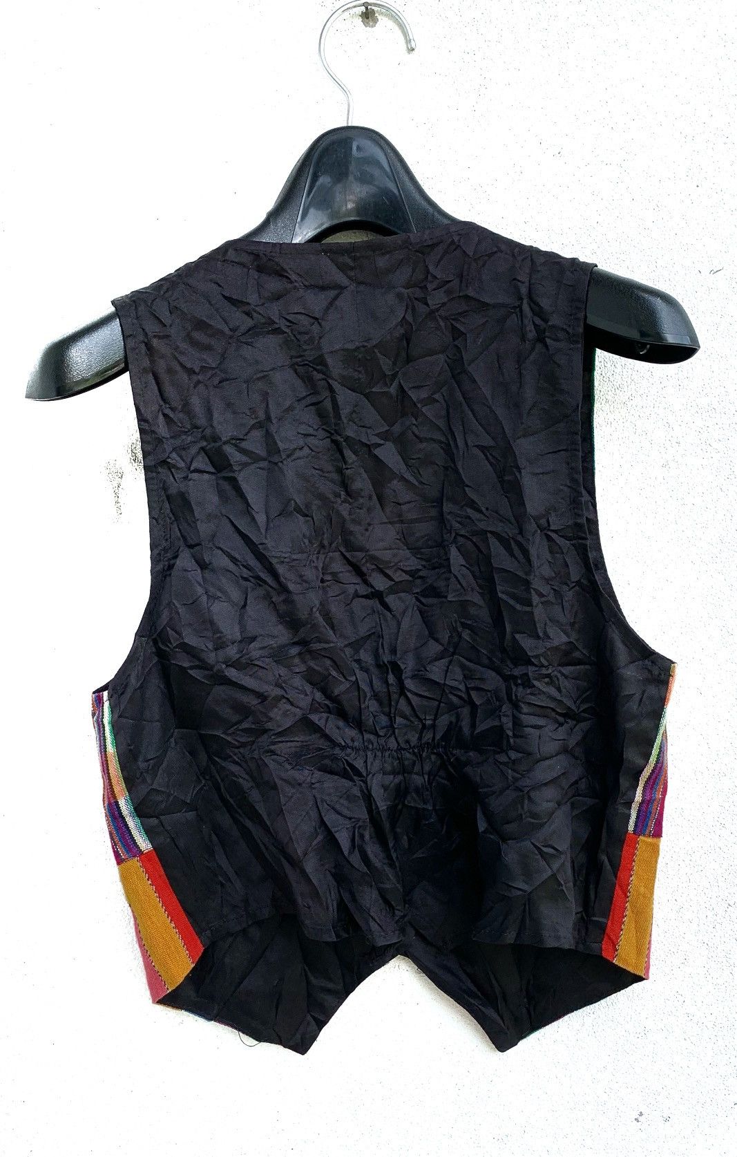 Melrose Vintage MELROSE Petites Buttons Up Vest Size ONE SIZE - 4 Thumbnail