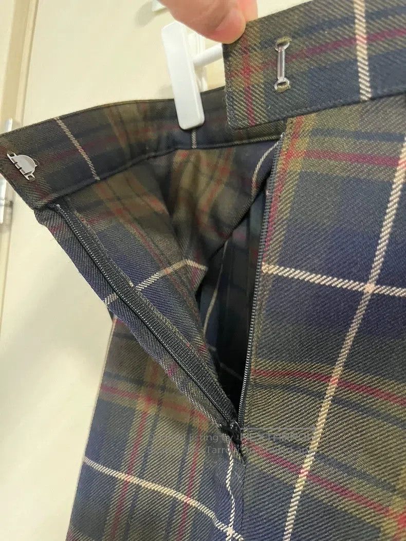 Junya Watanabe Junya Watanabe size S Plaid Skirt Pants Size 25" / US 0 / IT 36 - 6 Thumbnail