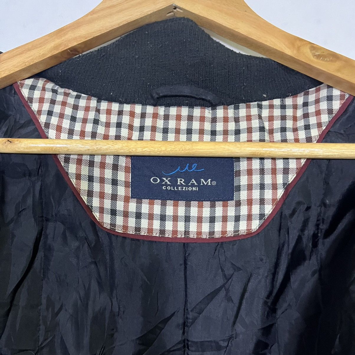 If Six Was Nine VINTAGE OXRAM COLLEZIONI Size US L / EU 52-54 / 3 - 6 Thumbnail