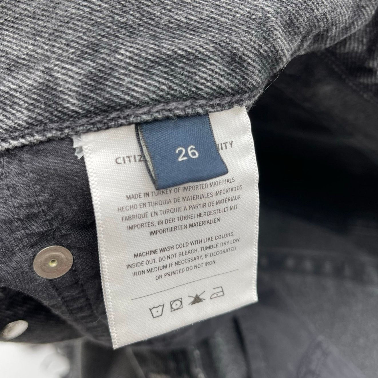 Citizens Of Humanity Citizens of Humanity | NWT Annabelle Long in Medusa 26 Size 26" / US 2 / IT 38 - 10 Thumbnail