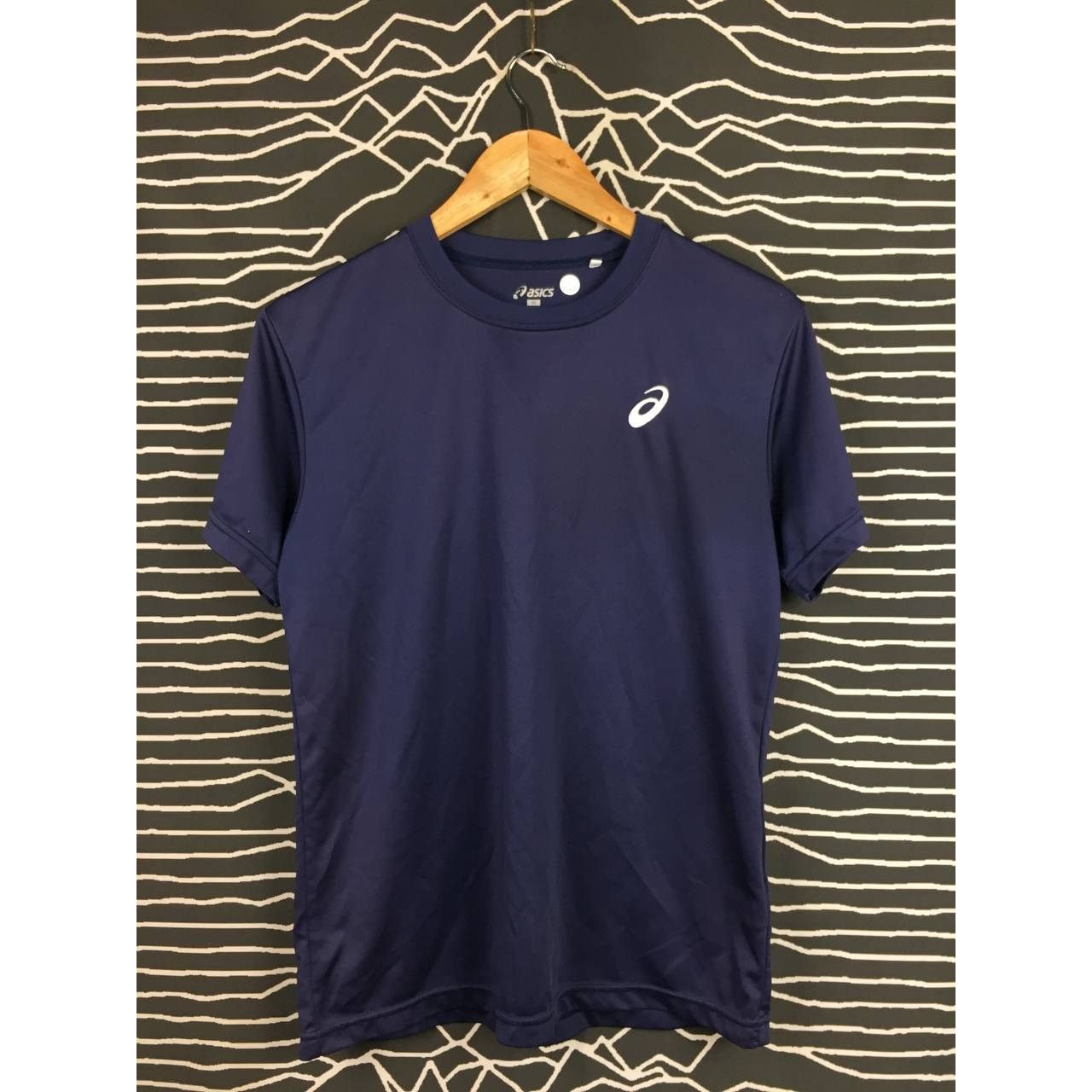 Asics × Japanese Brand Asics Embroidered Logo Short Sleeve Sportswear Jersey Size US M / EU 48-50 / 2 - 1 Thumbnail