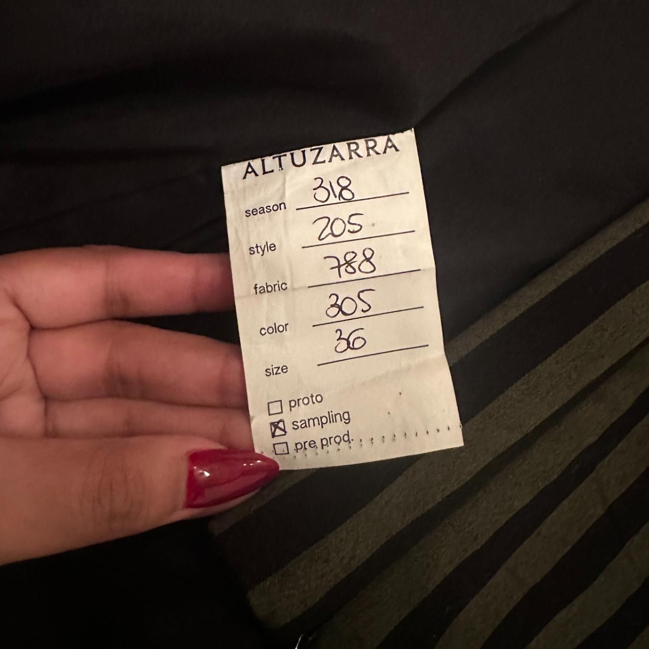 Altuzarra Altuzarra PF18 Pantsuit in 'Pine' Size XS / US 0-2 / IT 36-38 - 5 Thumbnail