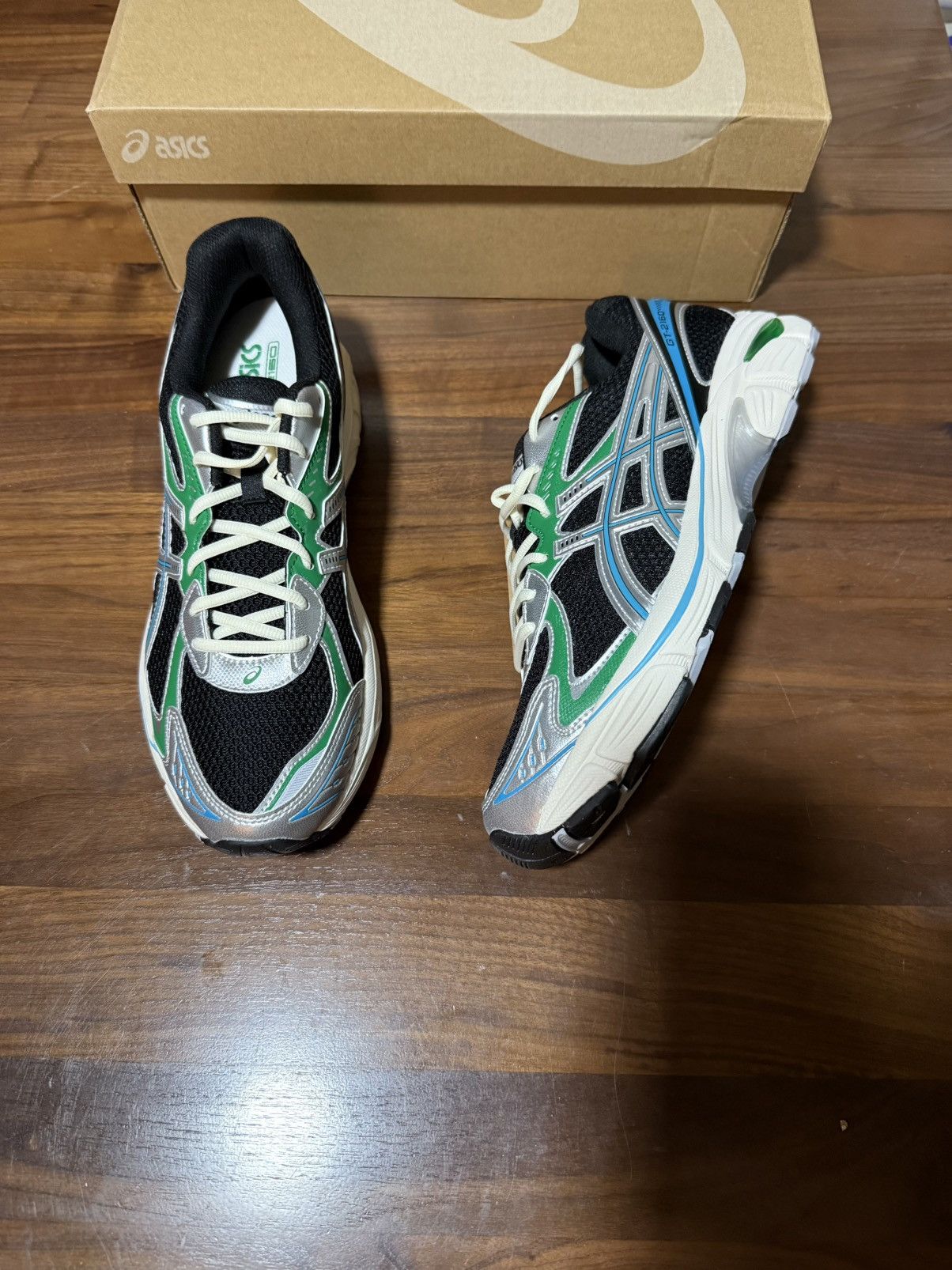 Asics ASICS GT-2160 “Black Morpho” Men’s Size 11 Sneakers Size US 11 / EU 44 - 1 Thumbnail