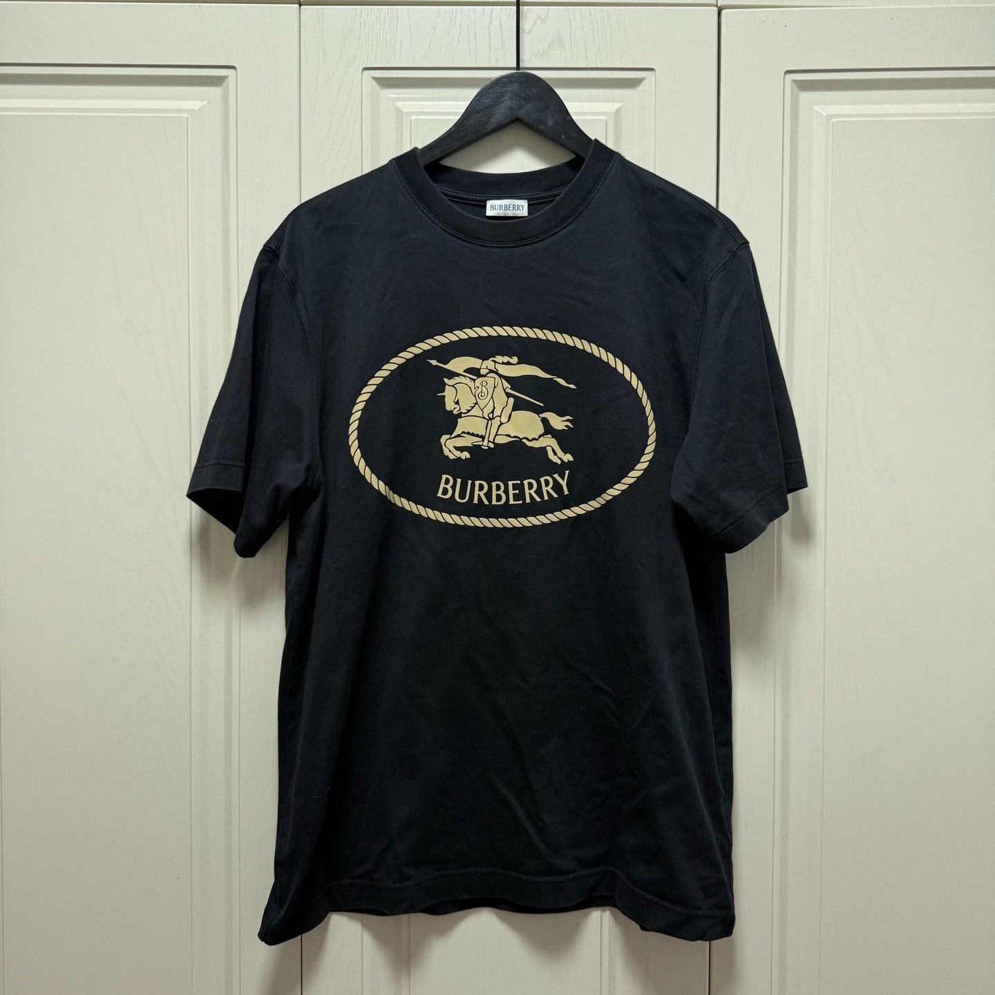 Burberry Burberry 25SS Black Short-Sleeve XL Size US XL / EU 56 / 4 - 1 Thumbnail