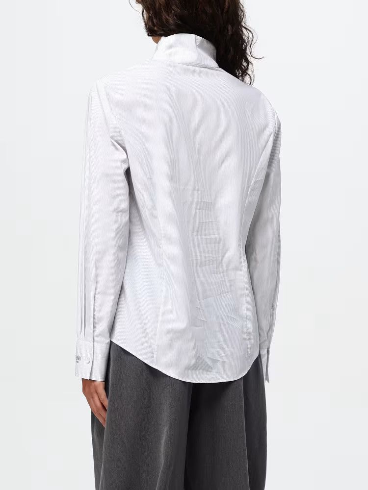 Fendi o1s1wg110226 Shirt in White Size XS / US 0-2 / IT 36-38 - 3 Thumbnail