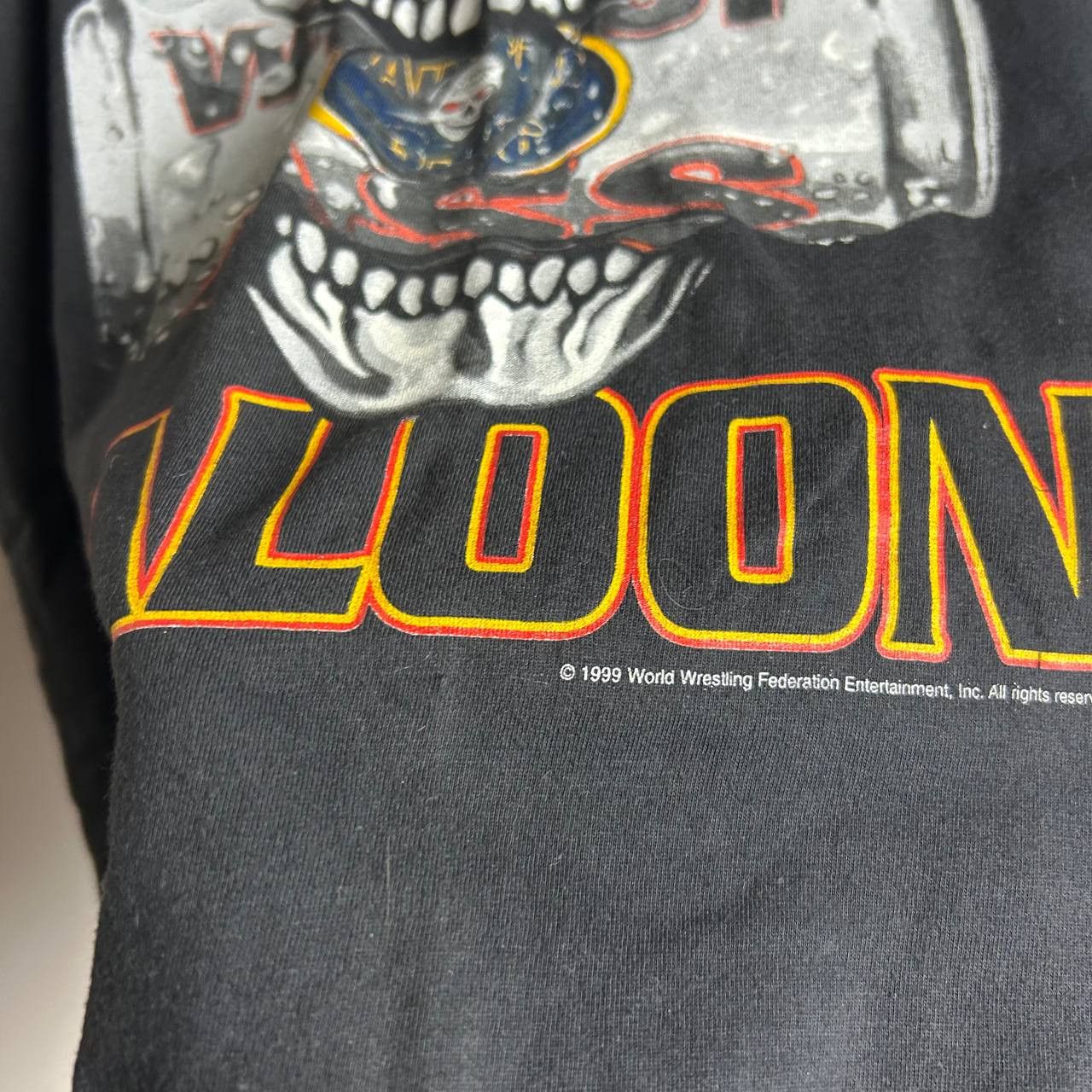 WWE Vintage Stone Cold 1999 Big logo WWE Wrestling tee Size US M / EU 48-50 / 2 - 4 Thumbnail