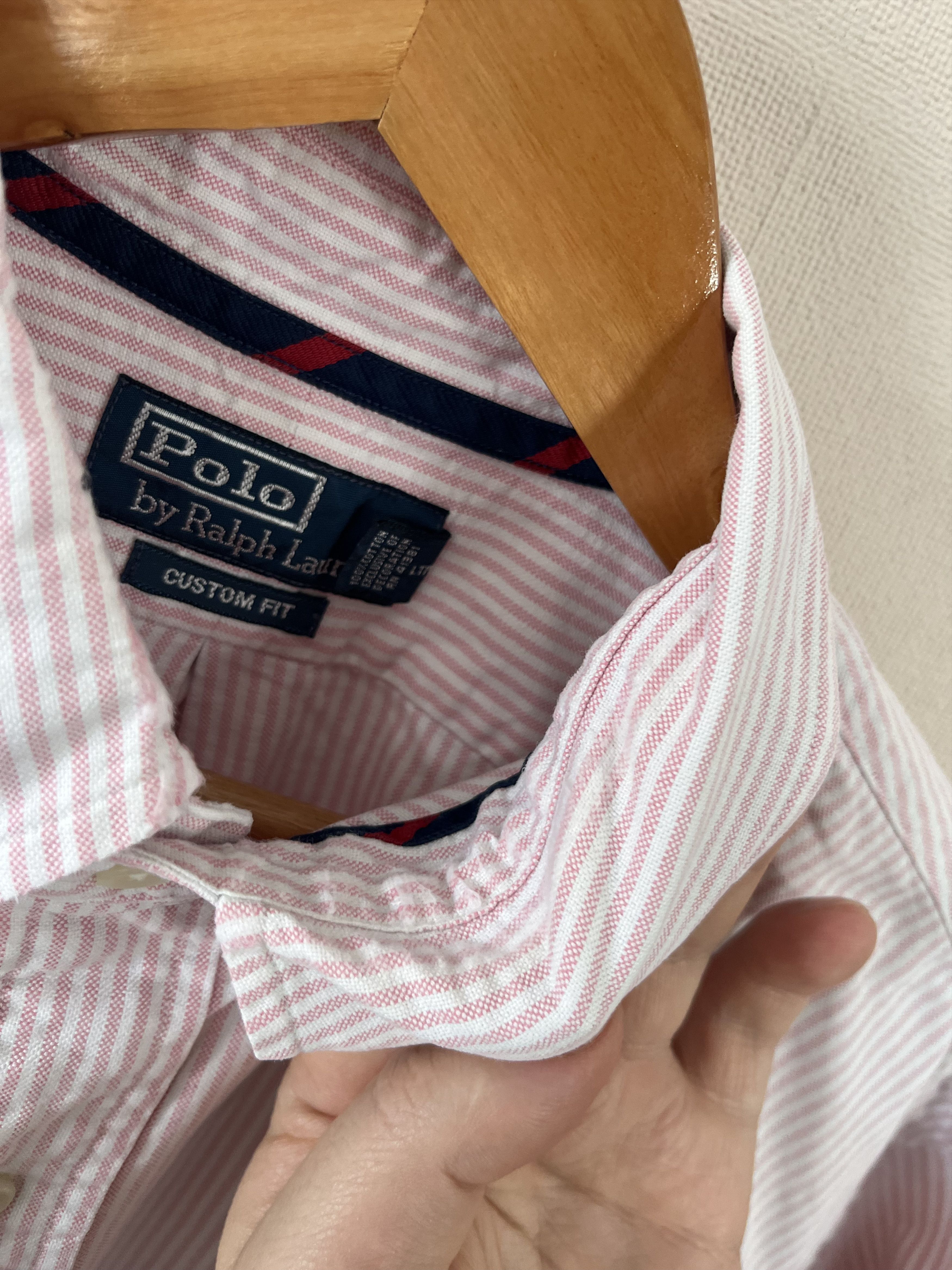 Polo Ralph Lauren Vintage Polo Ralph Lauren Shirt Buttons Long Sleeve Striped Size US XL / EU 56 / 4 - 9 Thumbnail
