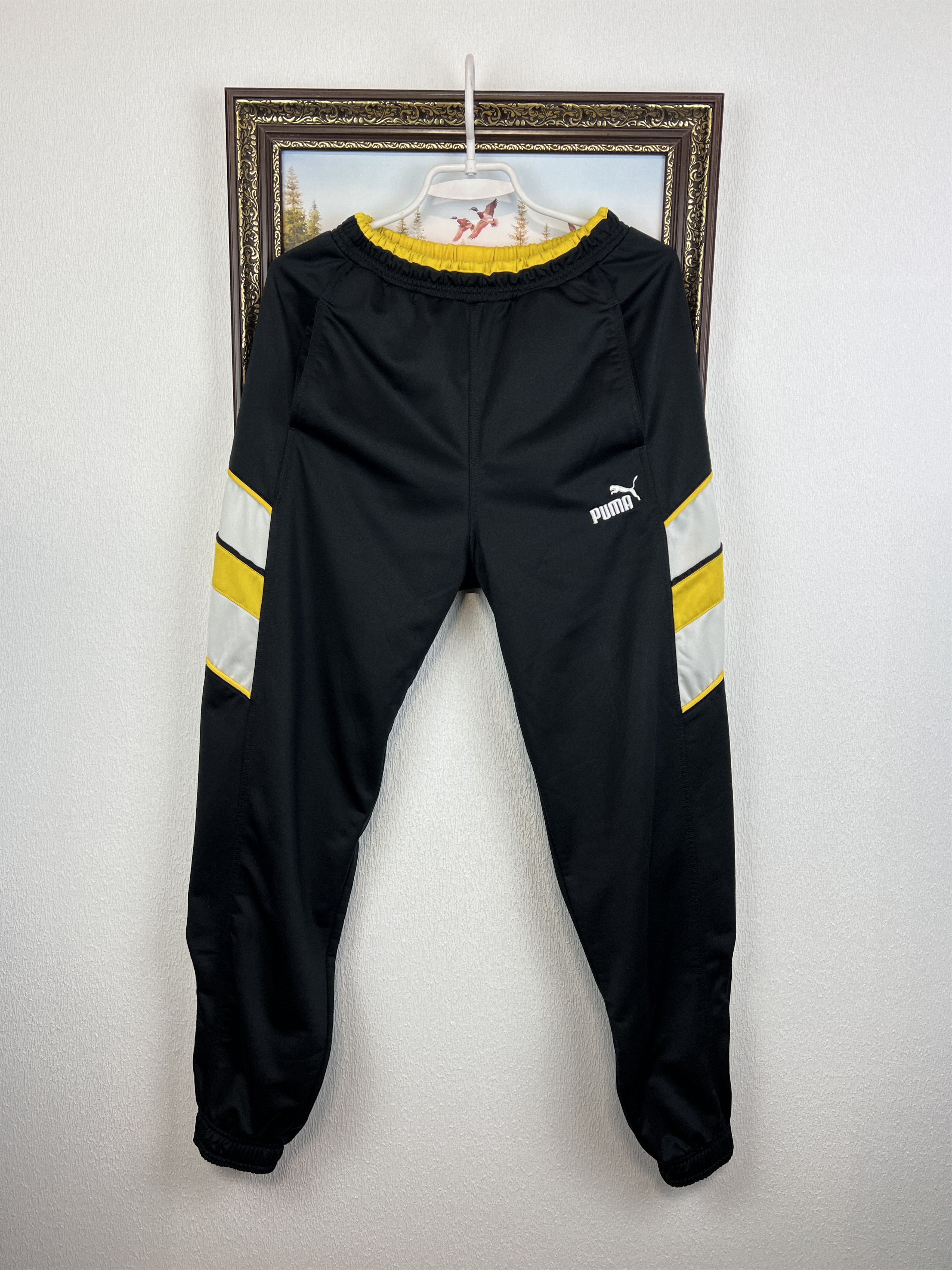 Puma Vintage 80's Sport Track Suit Jacket Pants Set Rare Hype Size US S / EU 44-46 / 1 - 7 Thumbnail