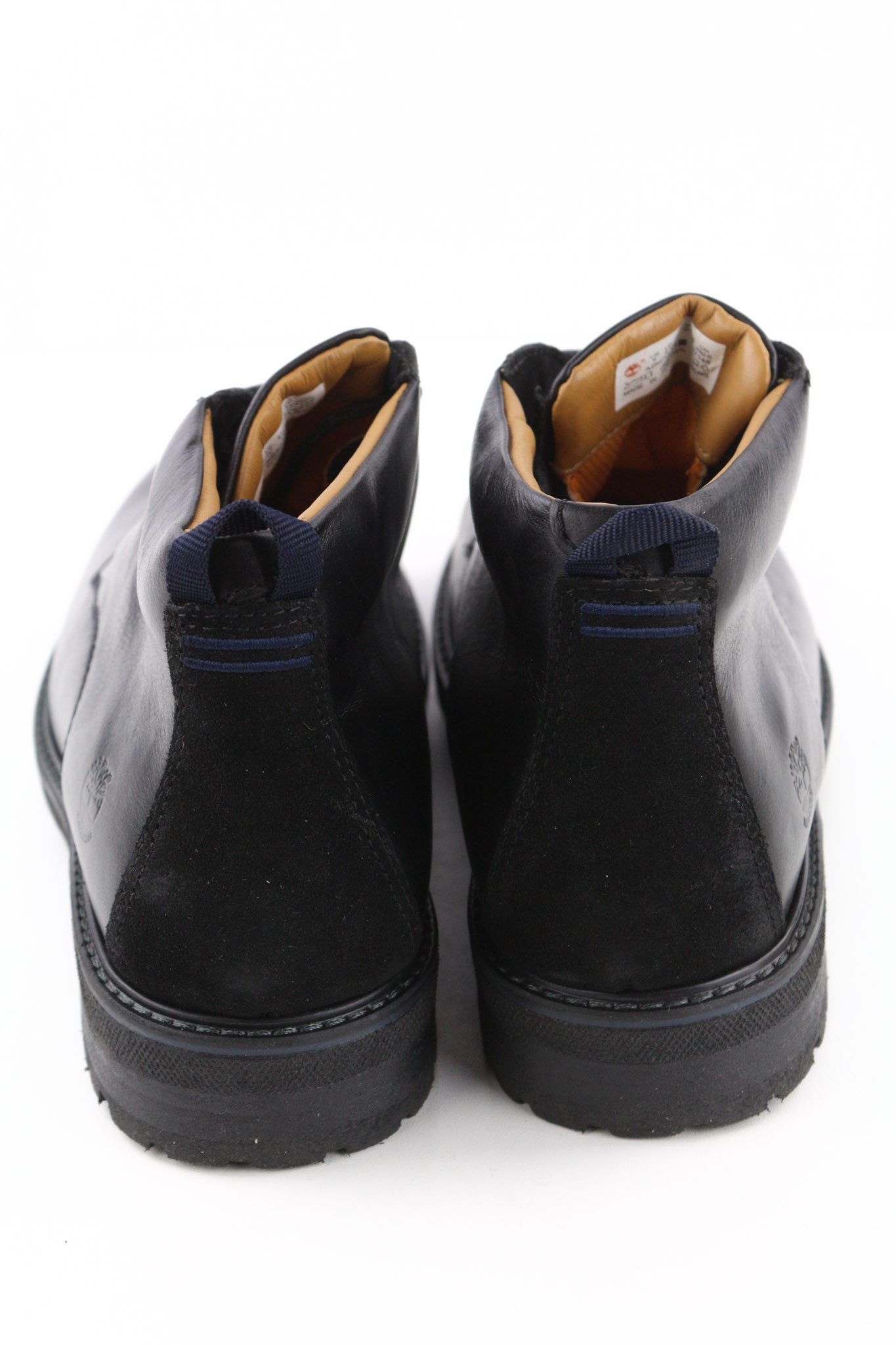 Timberland A2KCW UK8.5 Leather Black Pull Tab Lace Up Boots 79908 Size US 9 / EU 42 - 8 Thumbnail