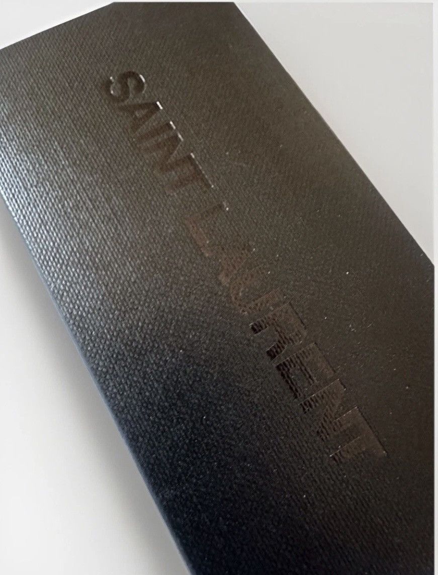 Saint Laurent Paris Saint Laurent Box of Matches - Gift Bag and Sticker Included Size ONE SIZE - 3 Thumbnail