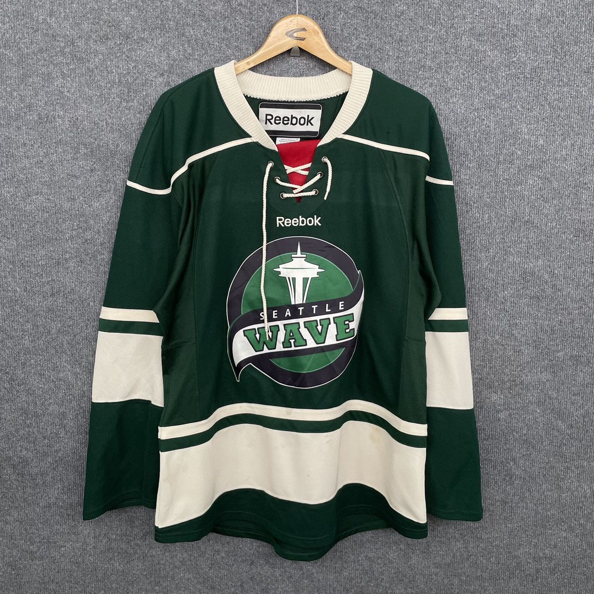 NHL × Reebok × Vintage 2000s Reebok Seattle Thunderbirds Hockey Jersey Size US M / EU 48-50 / 2 - 1 Thumbnail