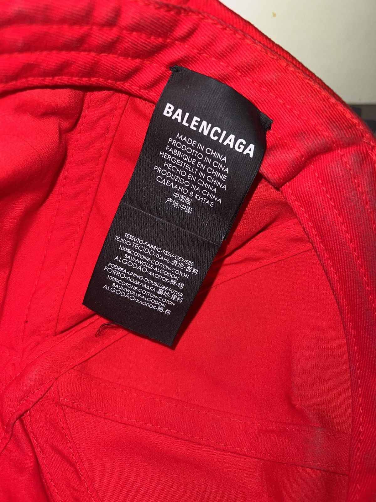 Balenciaga Balenciaga Cap Size ONE SIZE - 6 Thumbnail