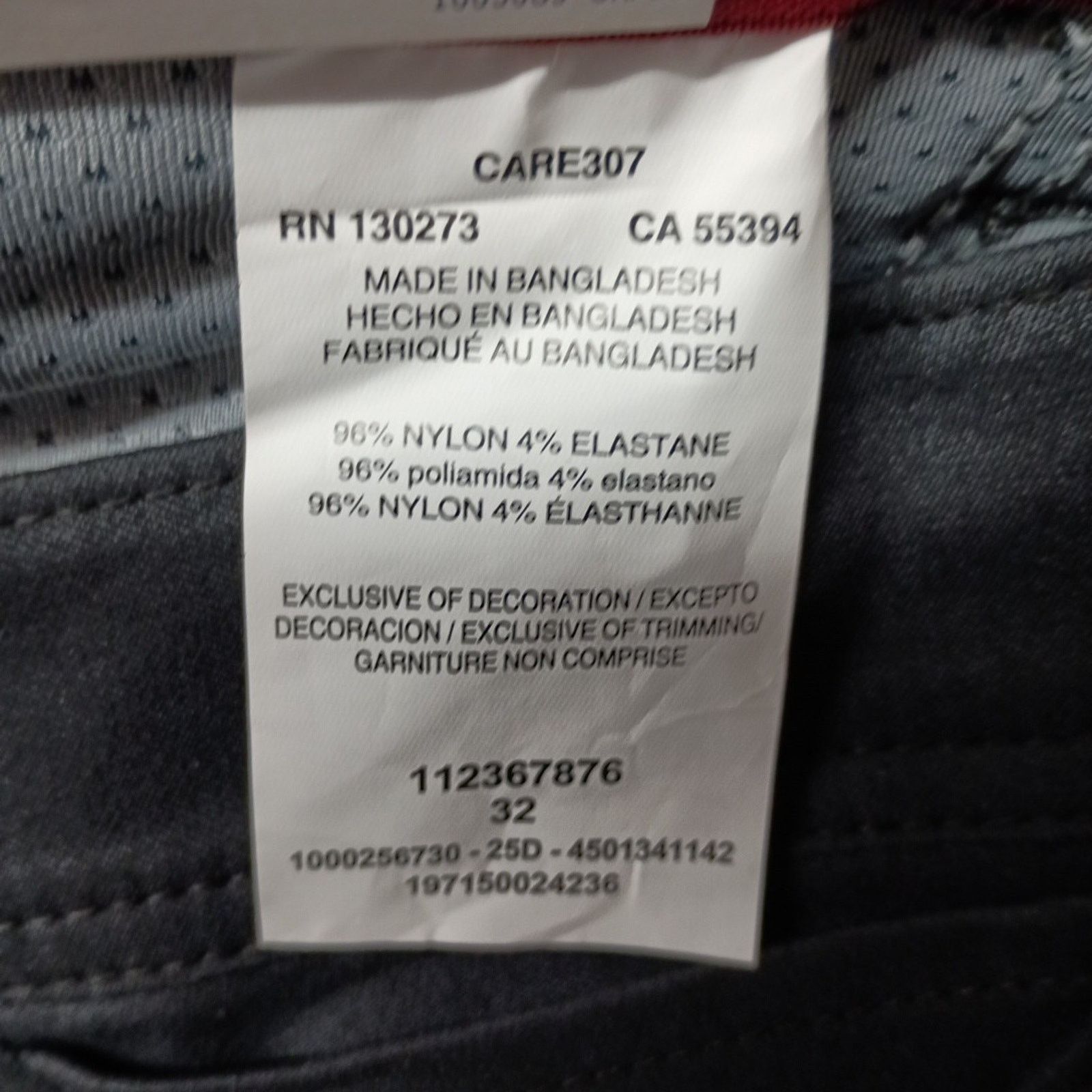 Wrangler Wrangler Cargo Shorts Men's Size 32 Black 10" Inseam Relaxed Size US 32 / EU 48 - 4 Thumbnail