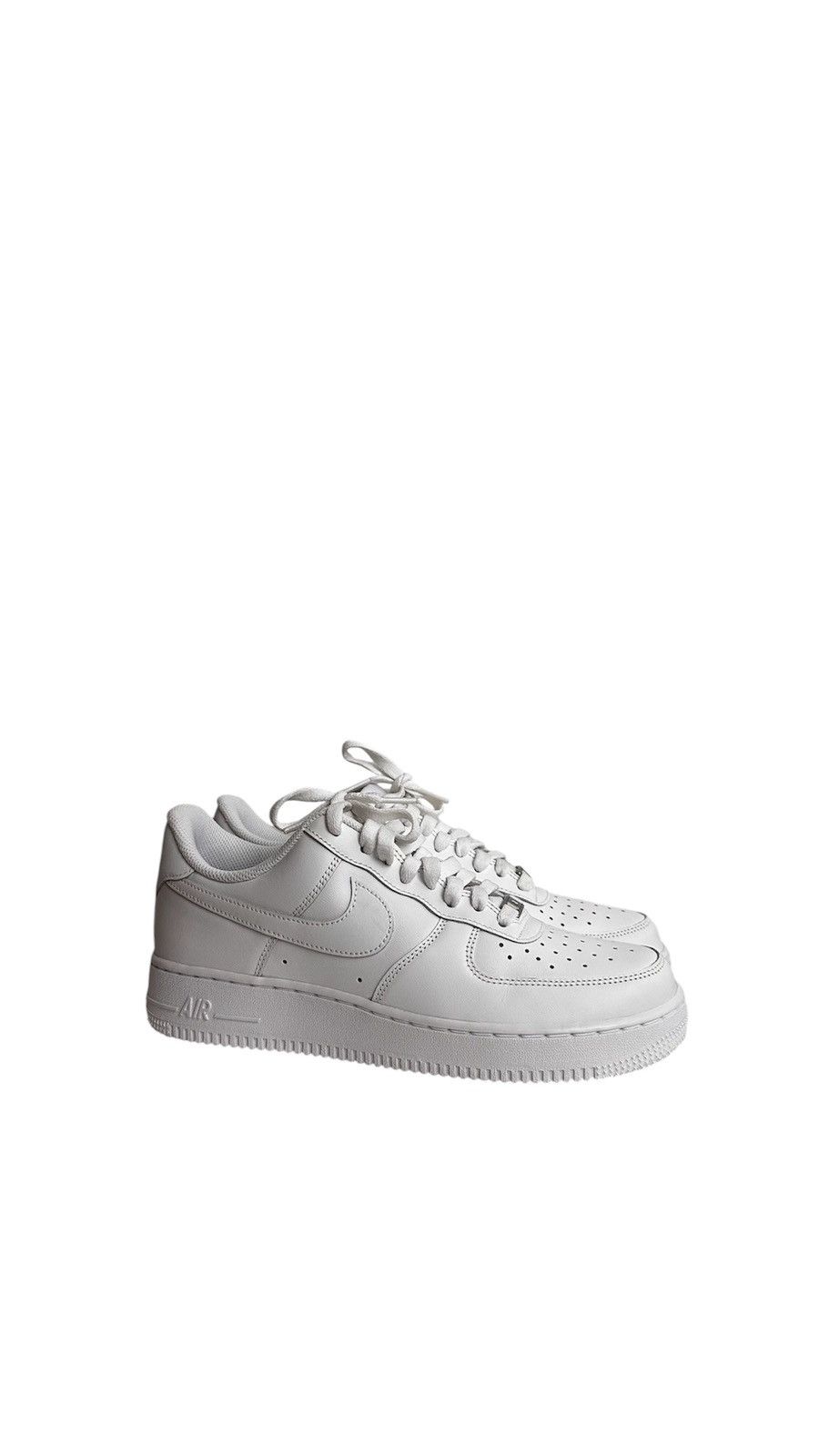 Nike Nike Air Force 1 Low White Size US 8 / EU 41 - 1 Thumbnail