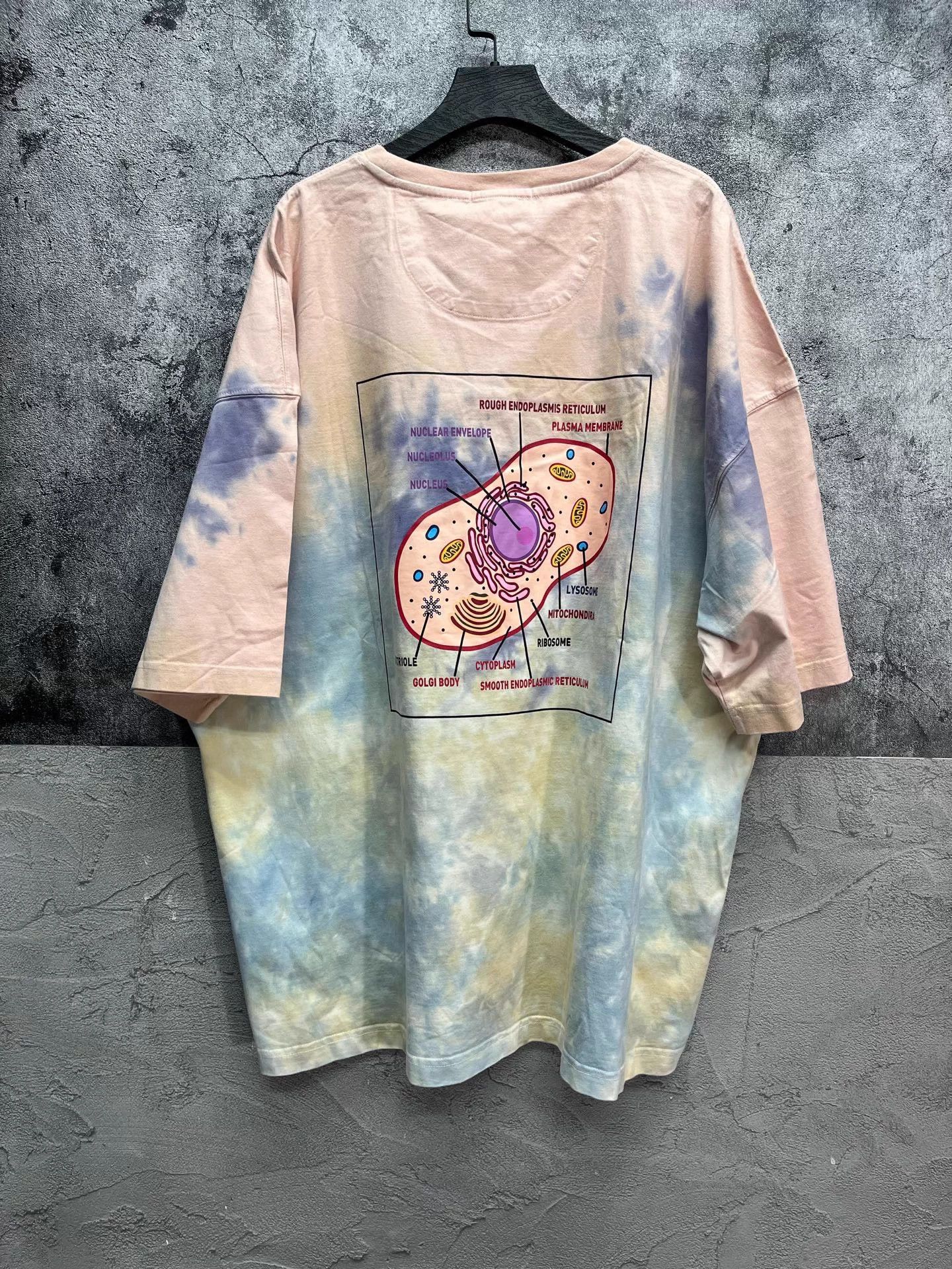 Other INXX Tie-Dye Embroidered Cell Short-Sleeve T-Shirt L Size L / US 10 / IT 46 - 2 Thumbnail