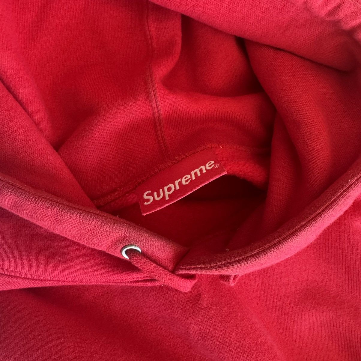 Supreme Supreme Text Rib Hooded Sweatshirt Size US L / EU 52-54 / 3 - 3 Thumbnail