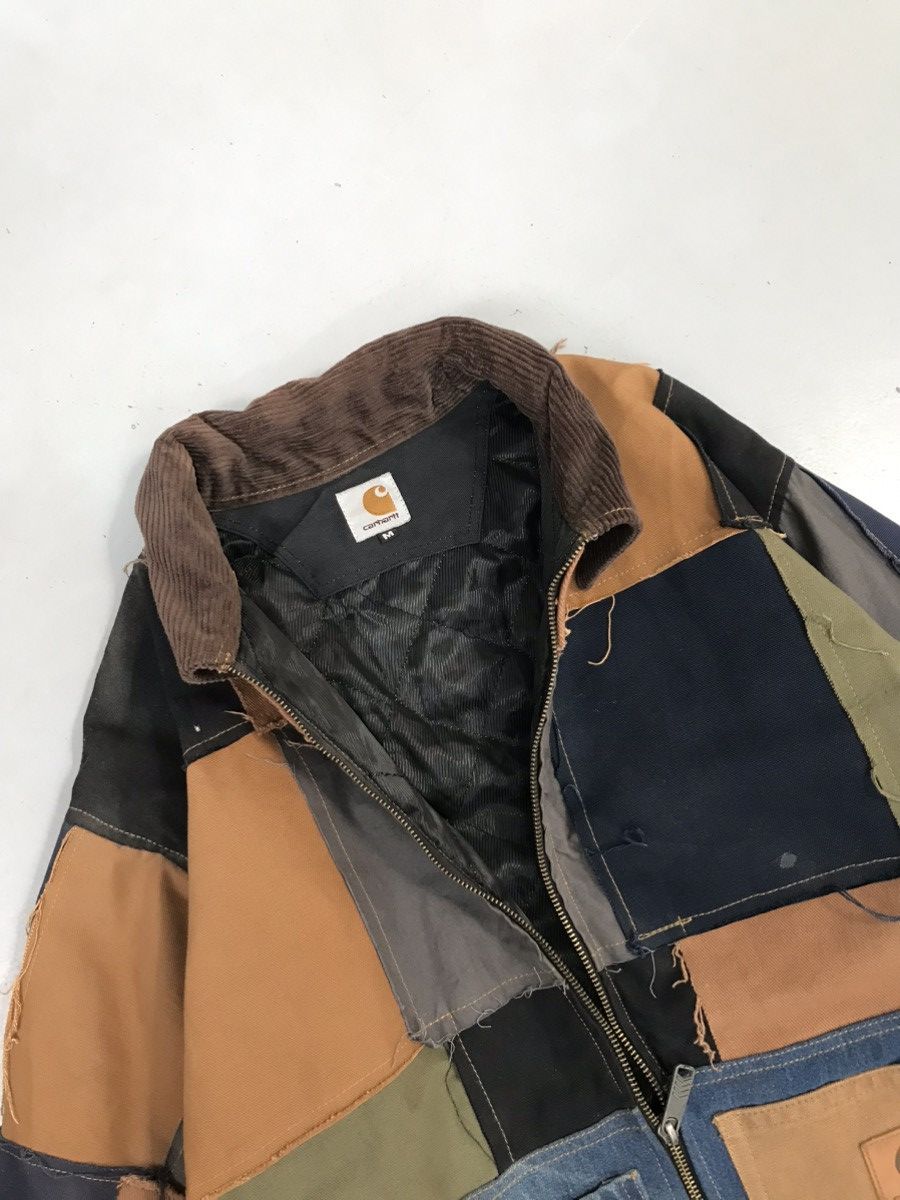 Carhartt Vintage Carhartt upcycled active denim jacket Size US M / EU 48-50 / 2 - 3 Thumbnail