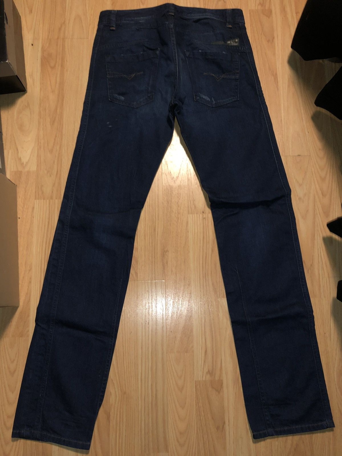 Diesel Diesel Jeans Darron Regular Slim Tapered - Size 30 Size US 30 / EU 46 - 5 Thumbnail
