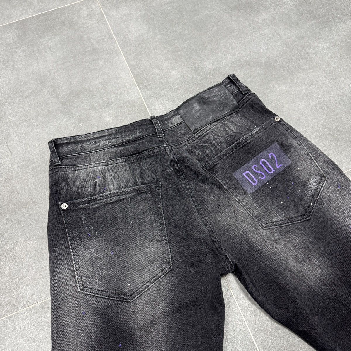 Dsquared2 Dsquared2 Easy Slim Jean Shorts Size 50 Size US 32 / EU 48 - 21 Thumbnail