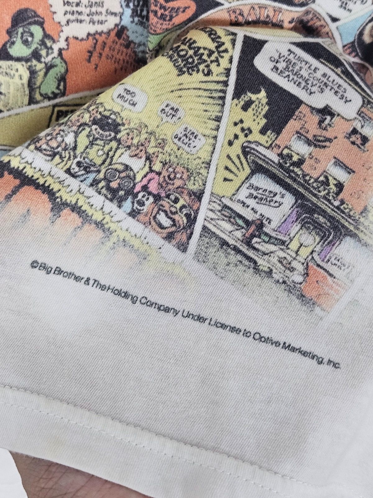 Hysteric Glamour Hysteric Glamour Big Brothers & Holding Company tee shirt Size US L / EU 52-54 / 3 - 5 Thumbnail