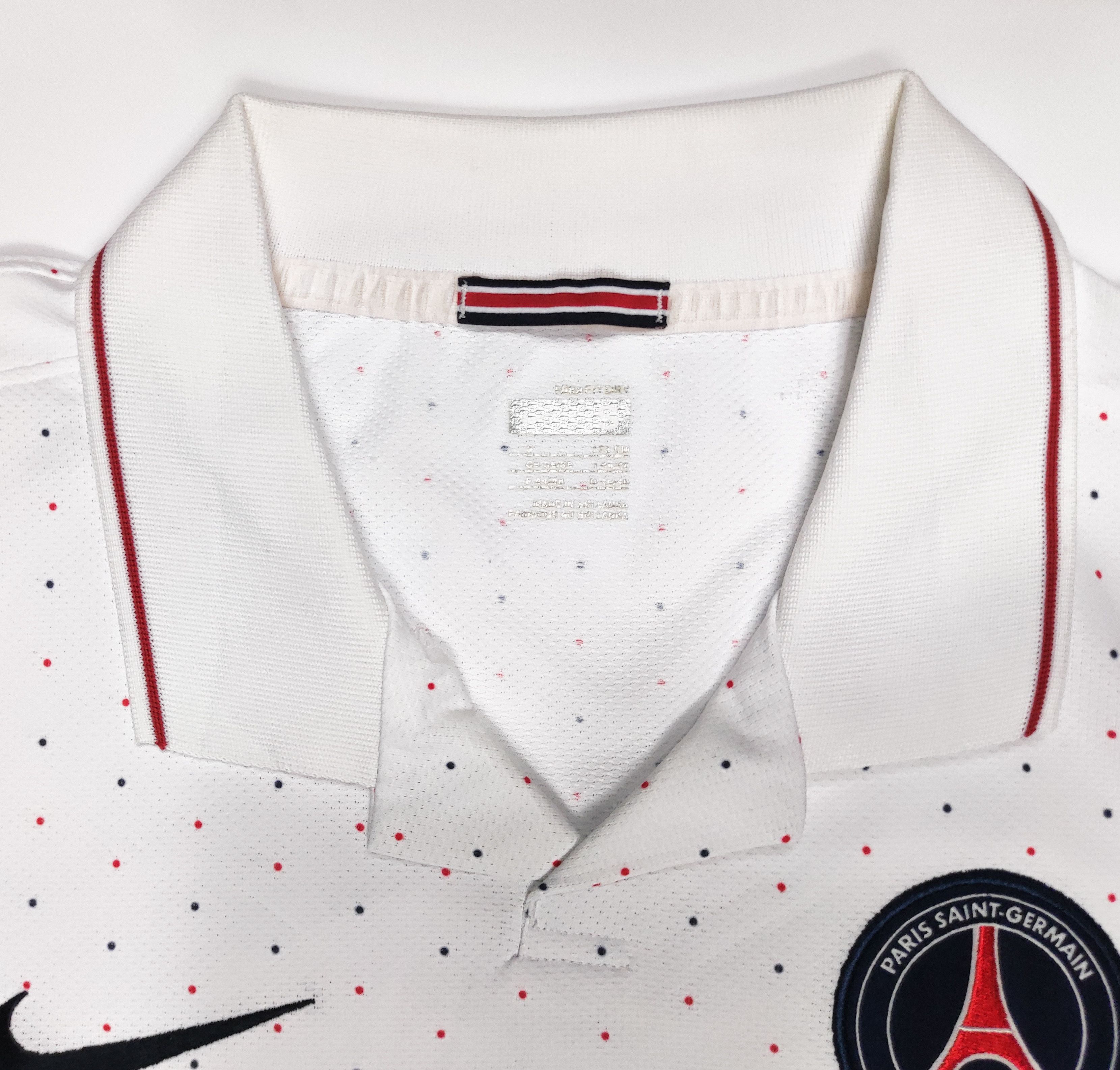 Nike Paris Saint-Germain 2009 2010 Nike Away Shirt Kit Jersey S Size US S / EU 44-46 / 1 - 3 Thumbnail