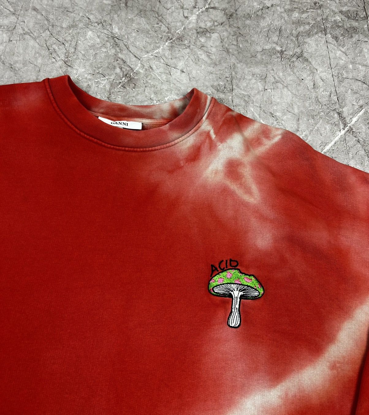Ganni Ganni Swertshirt Oversize Size S / US 4 / IT 40 - 3 Thumbnail