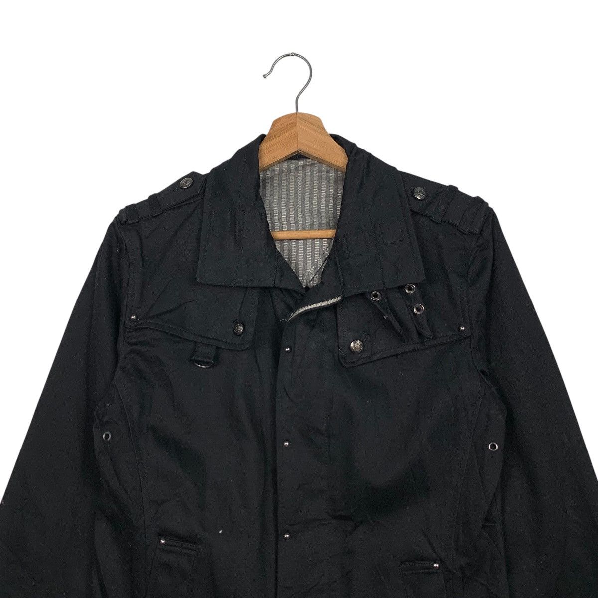 If Six Was Nine SEMANTIC DESIGN Avant Garde Jacket #1576-C70 Size US M / EU 48-50 / 2 - 2 Thumbnail