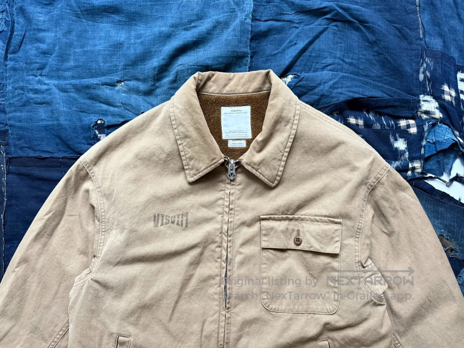 Visvim visvim 24ss rodney jkt limited edition. Size US M / EU 48-50 / 2 - 5 Thumbnail