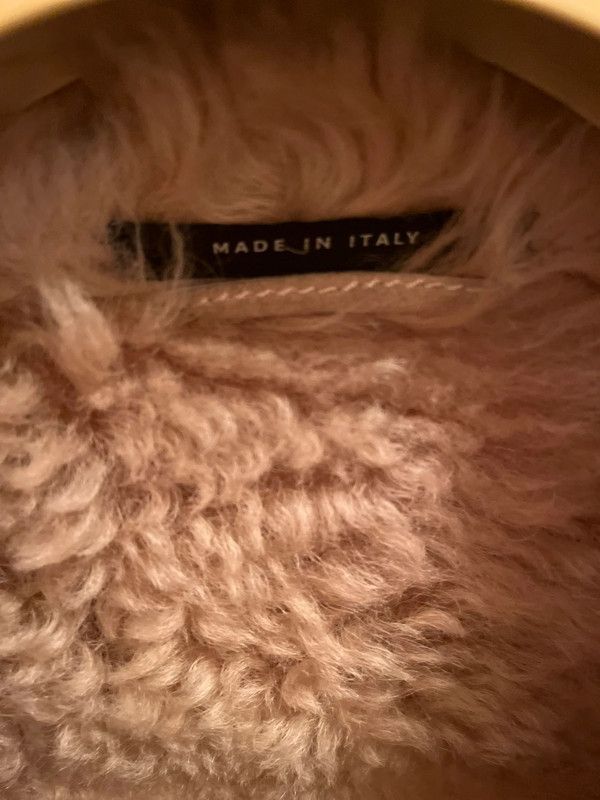 Gucci × Tom Ford LAMB FUR SHEARLING SUEDE LEATHER COAT BY TOM FORD Size US L / EU 52-54 / 3 - 5 Thumbnail
