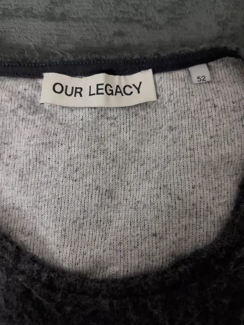Our Legacy our legacy size 50 Mahai woollen thin sweater 2502-Nextarro Size US M / EU 48-50 / 2 - 2 Thumbnail