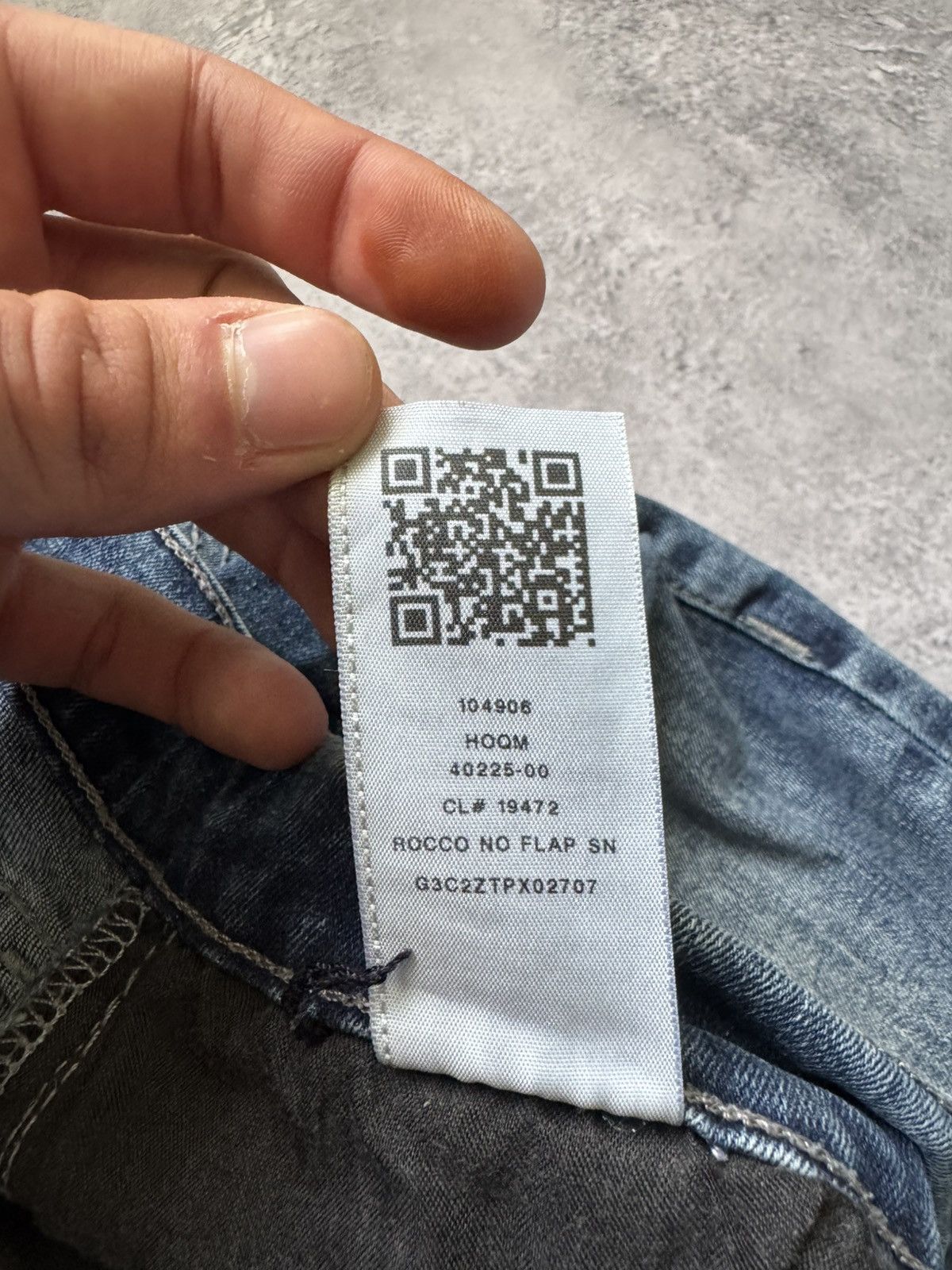 Jean × True Religion × Vintage True Religion Jeans Denim Skinny Size US 31 - 15 Thumbnail
