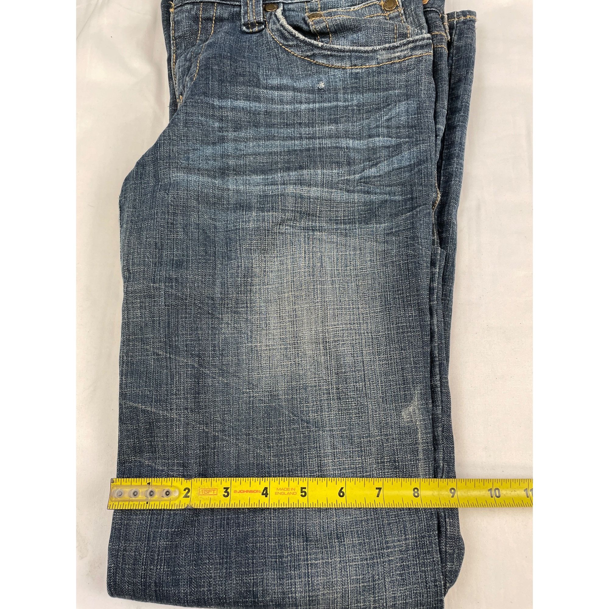 Other Hydraulic Women's Blue Jeans Stretch Curvy Lola Fit Size 11/ Size 31" - 7 Thumbnail