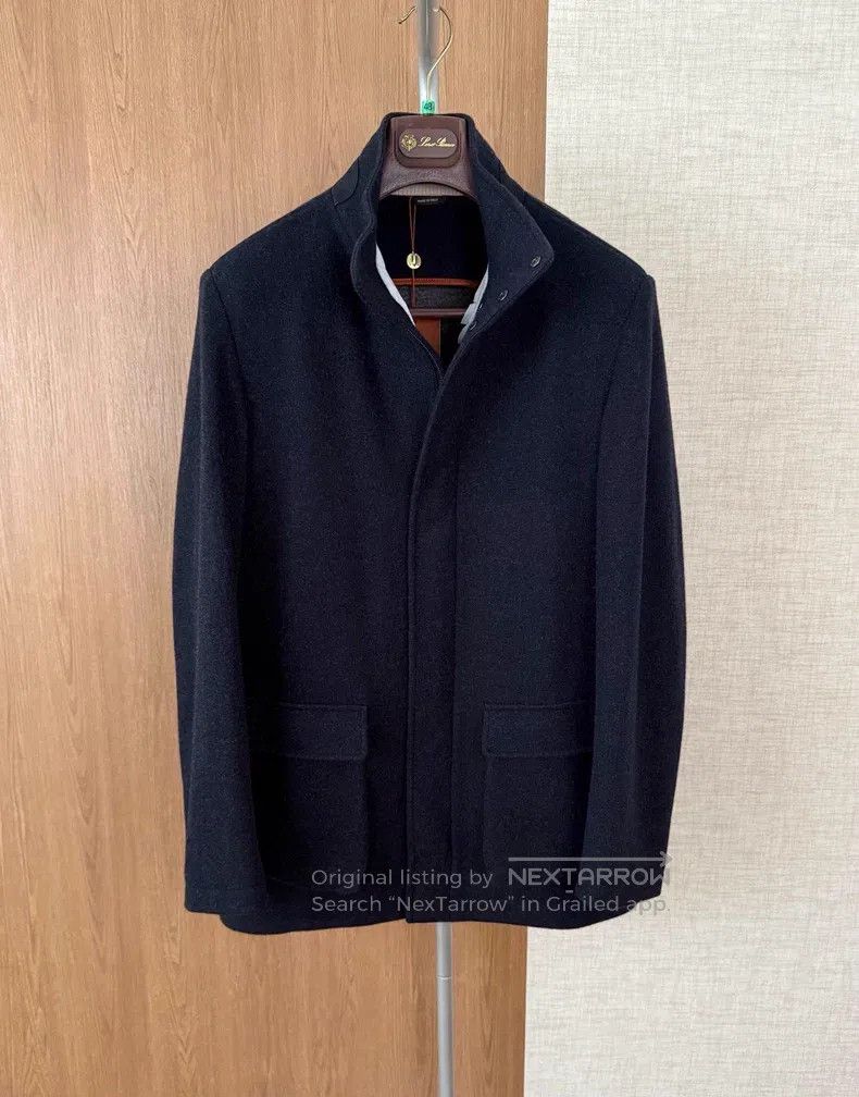 Loro Piana Loro Piana Cashmere Voyager Travel Jacket Size US S / EU 44-46 / 1 - 1 Thumbnail