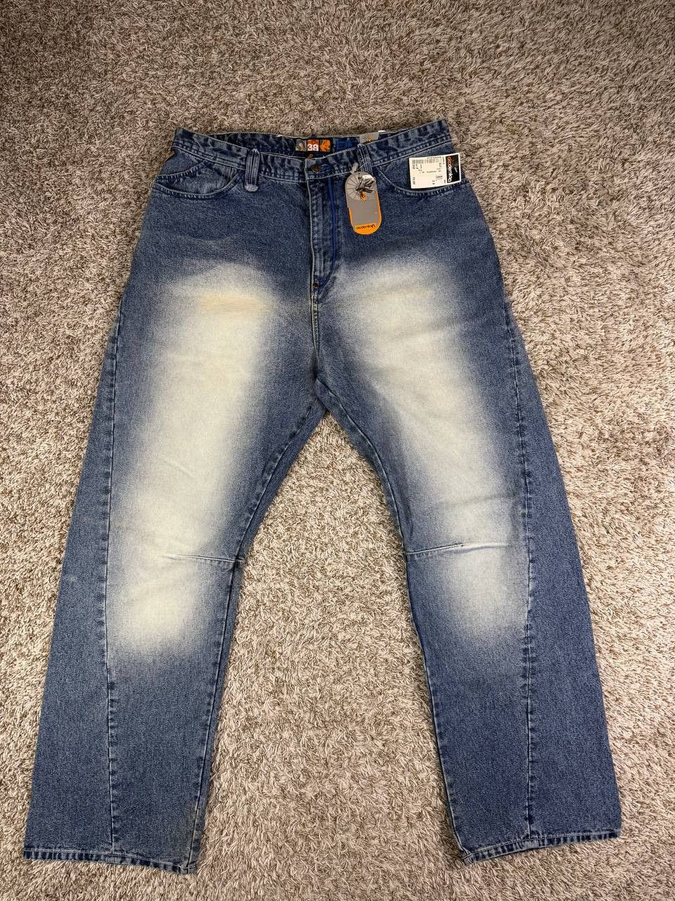 Akademiks Vintage Akademiks Baggy Jeans Denim Y2K Hip Hop Patches Size US 38 / EU 54 - 2 Thumbnail