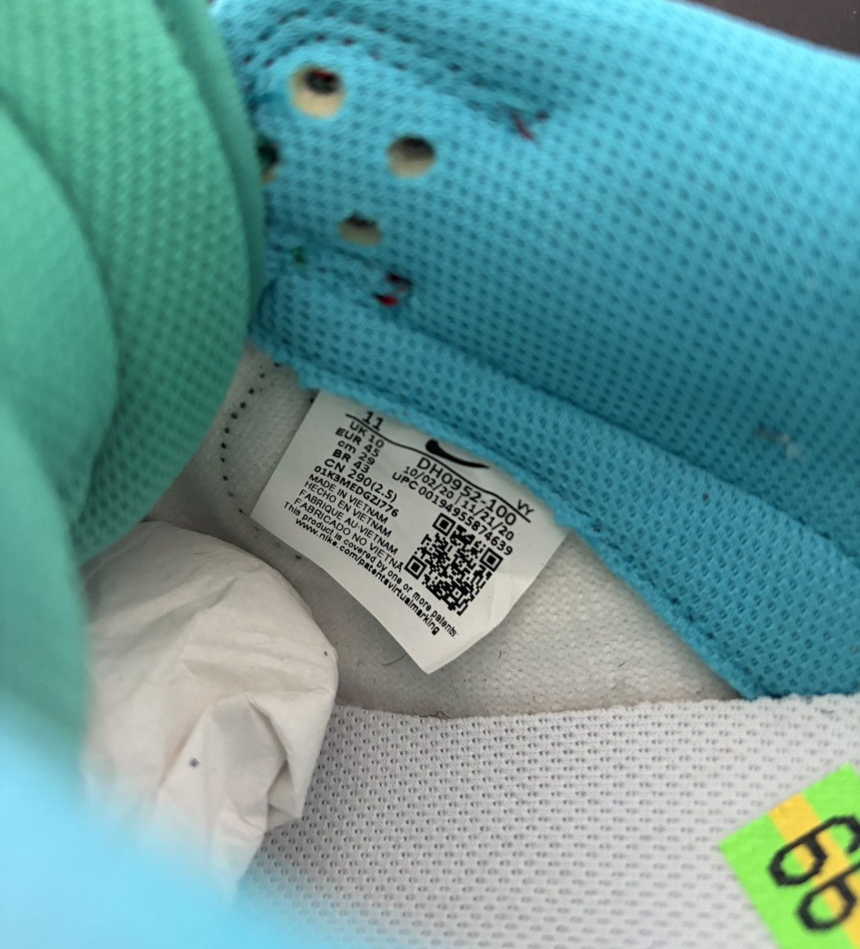 Nike NIKE DUNK Size US 11 / EU 44 - 8 Thumbnail