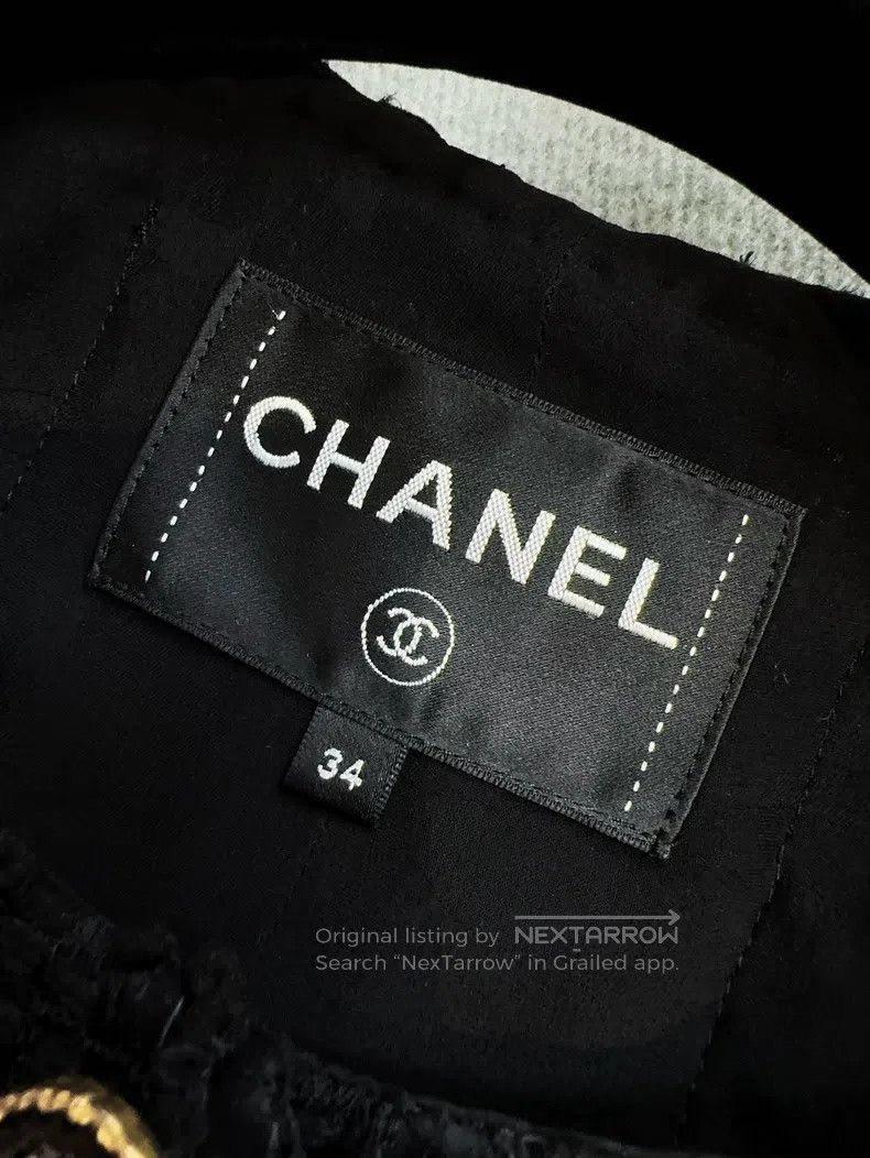 Chanel Chanel 21A Castle Series Black Leather Chain Four-pocket W Size XXS / US 00 / IT 34 - 6 Thumbnail