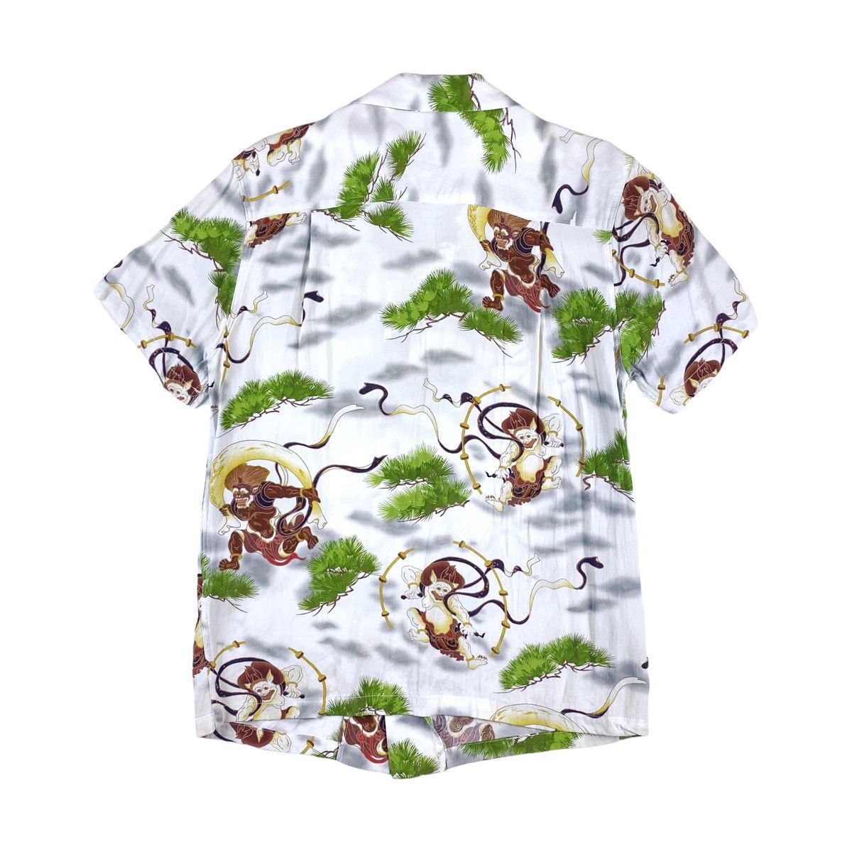 Vintage Vintage 70's Oniwa Soto Raijin Fujin Size US M / EU 48-50 / 2 - 2 Thumbnail