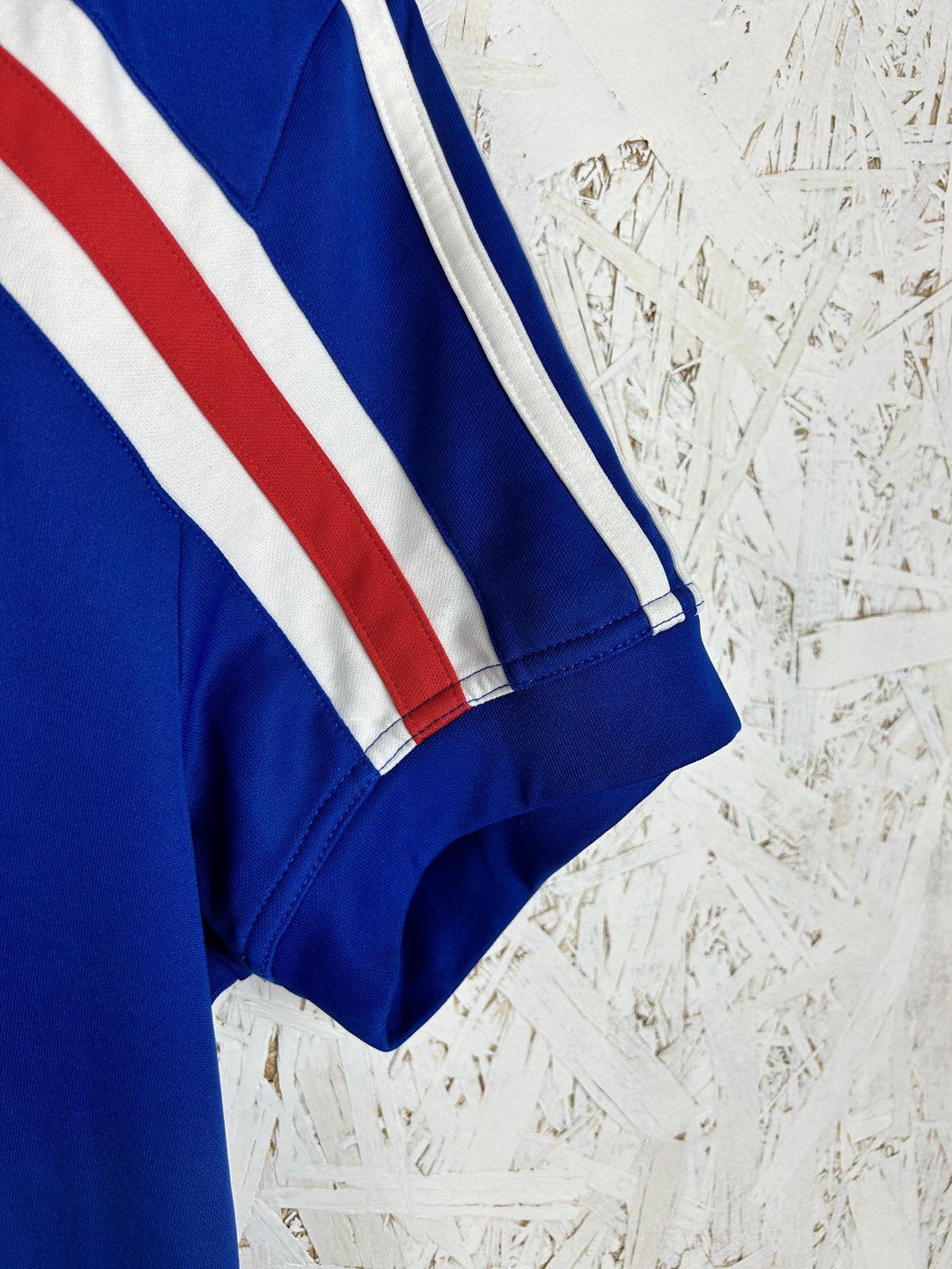 Adidas Adidas Retro 1984/86 Originals 2013 France Soccer Jersey L Size US L / EU 52-54 / 3 - 4 Thumbnail