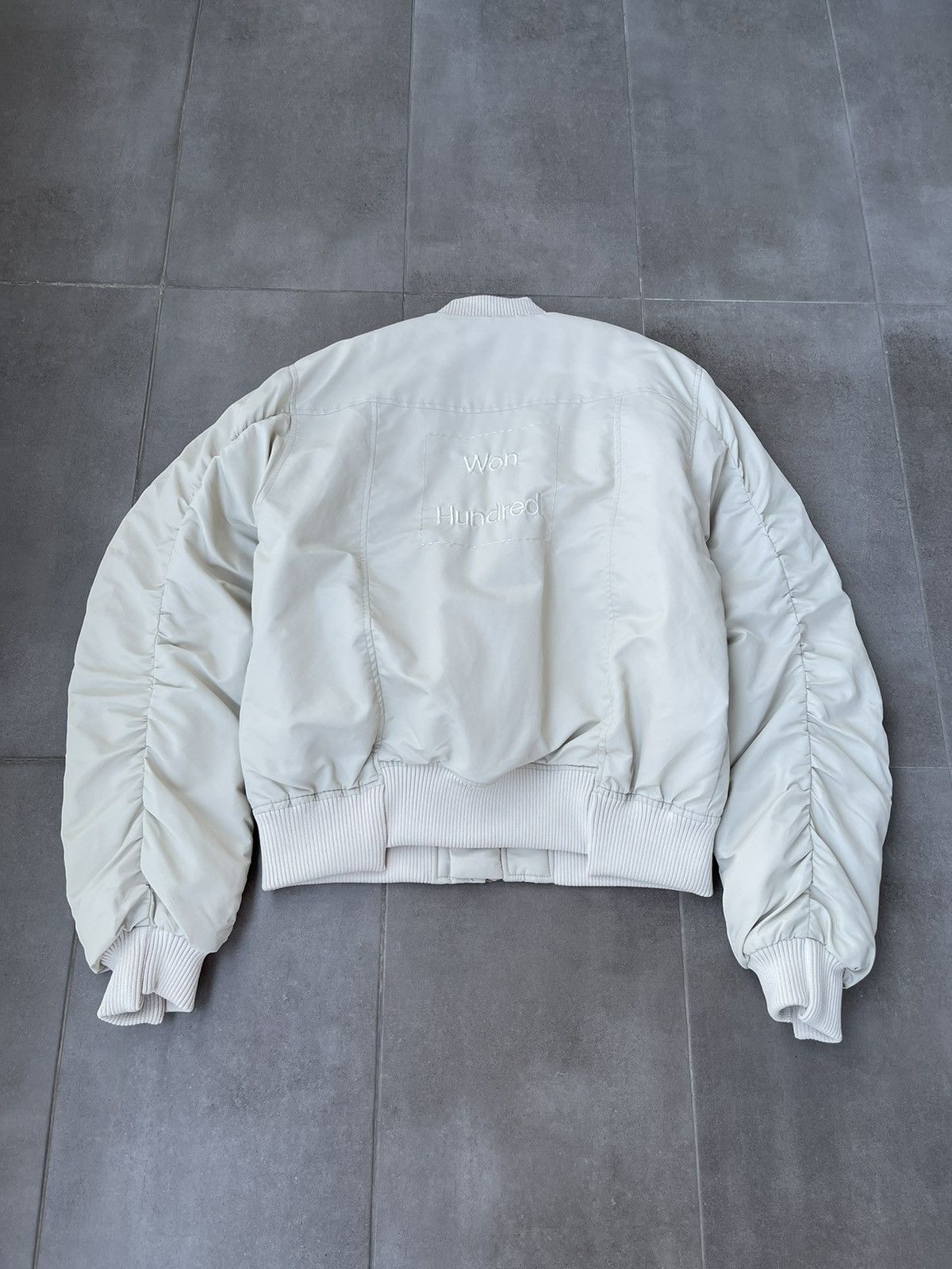 Won Hundred !DS! SS23 Won Hundred Reykjavik Moonstruck Bomber Jacket Size US M / EU 48-50 / 2 - 13 Thumbnail