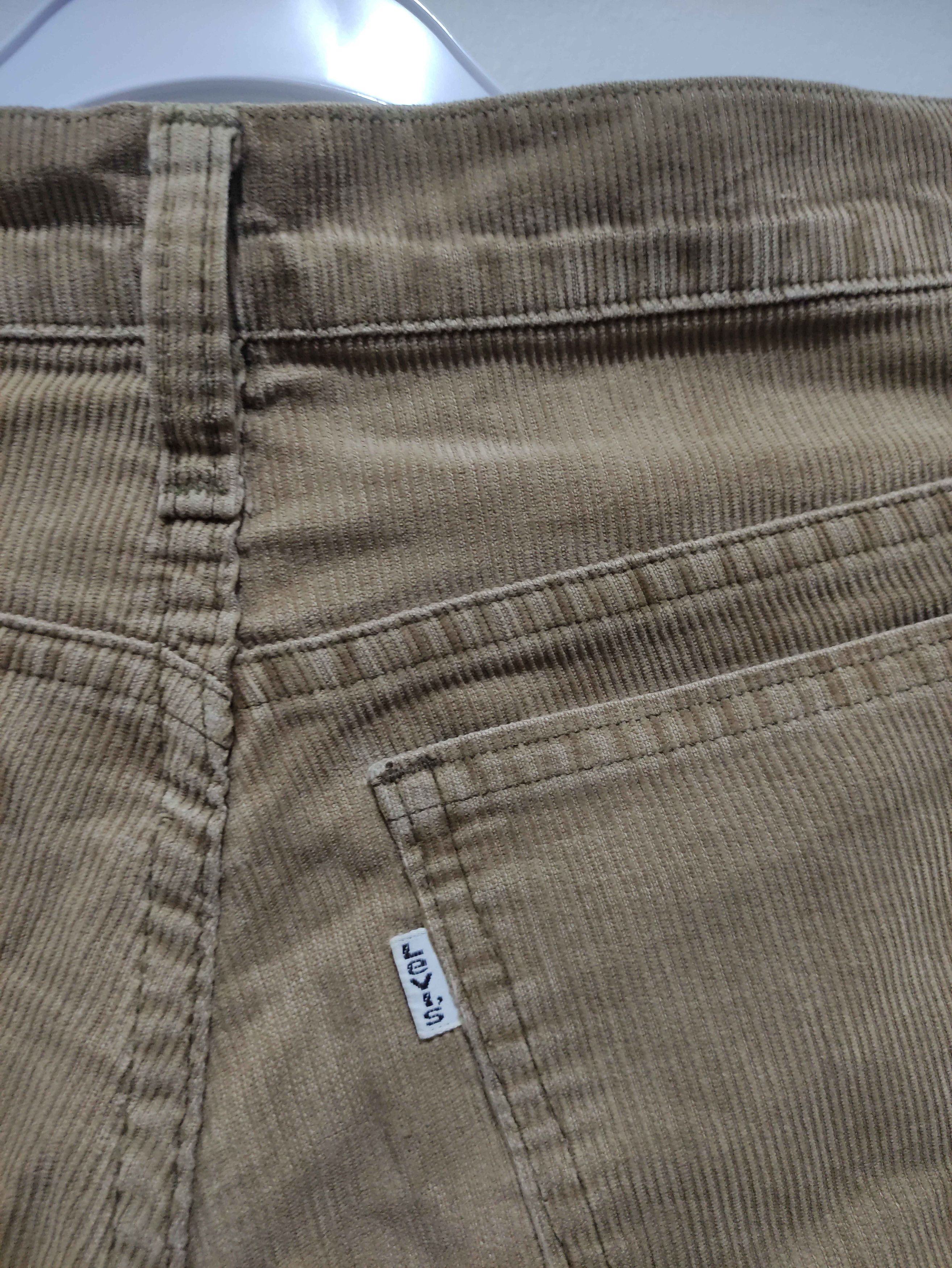 Levi's 70s Levi's 646 Corduroy Flare Pants Size US 29 - 10 Thumbnail