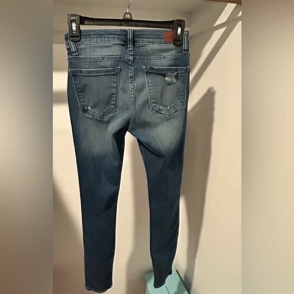 Judy Blue Judy Blue Skinny Blue Jeans Size 26" / US 2 / IT 38 - 3 Thumbnail