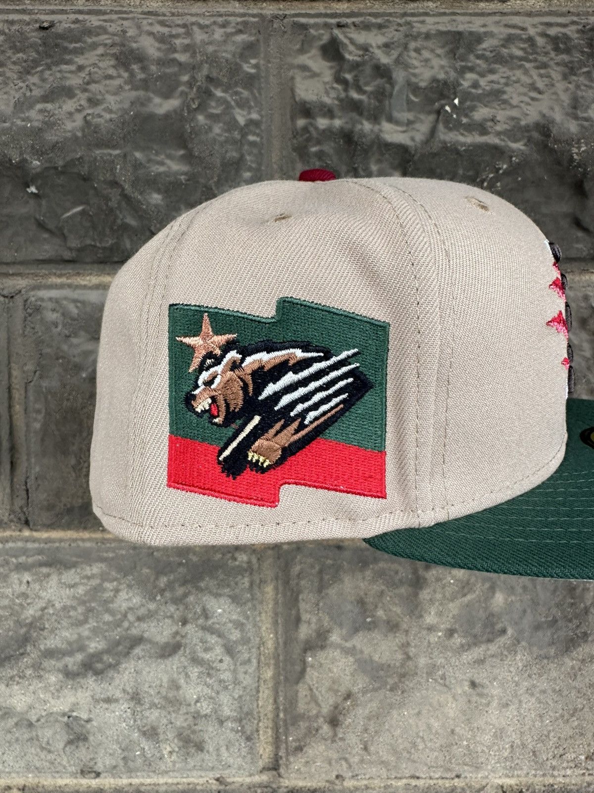 MLB × New Era × Supreme 7 1/2 FRESNO GRIZZLIES FREDDY KREUGER DUNK SB INSPIRED Size ONE SIZE - 2 Thumbnail