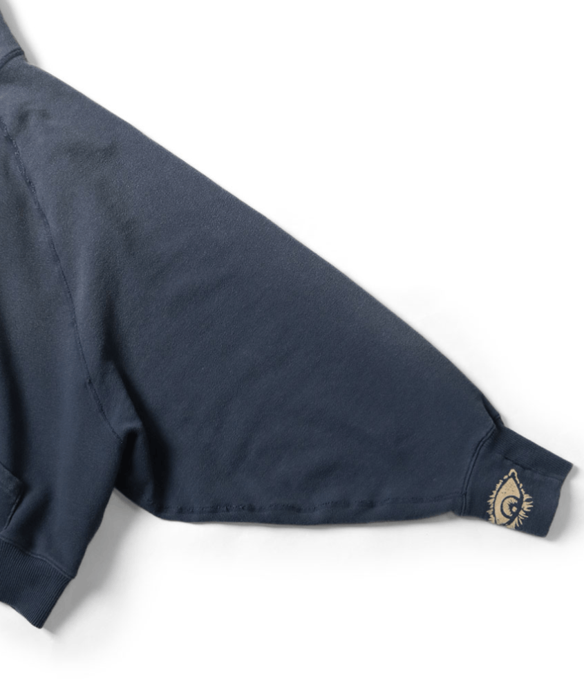 Kapital Lined Devil Hooded Hoodie (SPEAKEASY College pt) Size US L / EU 52-54 / 3 - 7 Thumbnail