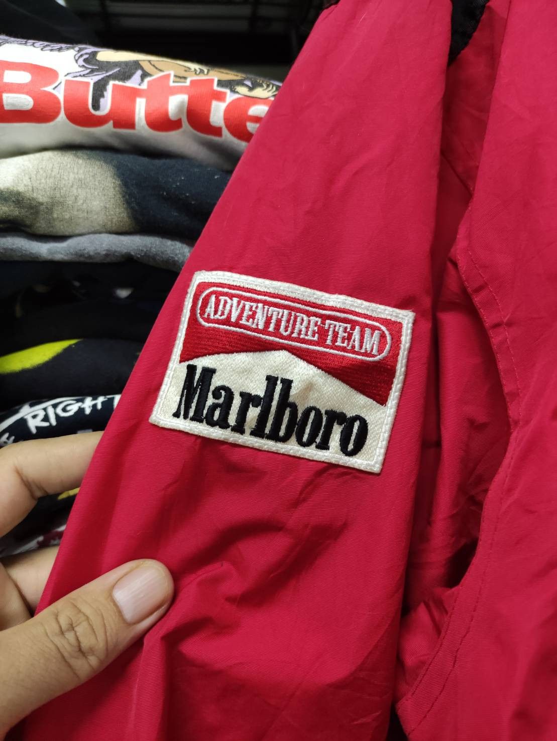Marlboro Vtg 90's Marlboro Adventure Team Zipper Hoodie Jacket Size US L / EU 52-54 / 3 - 8 Thumbnail