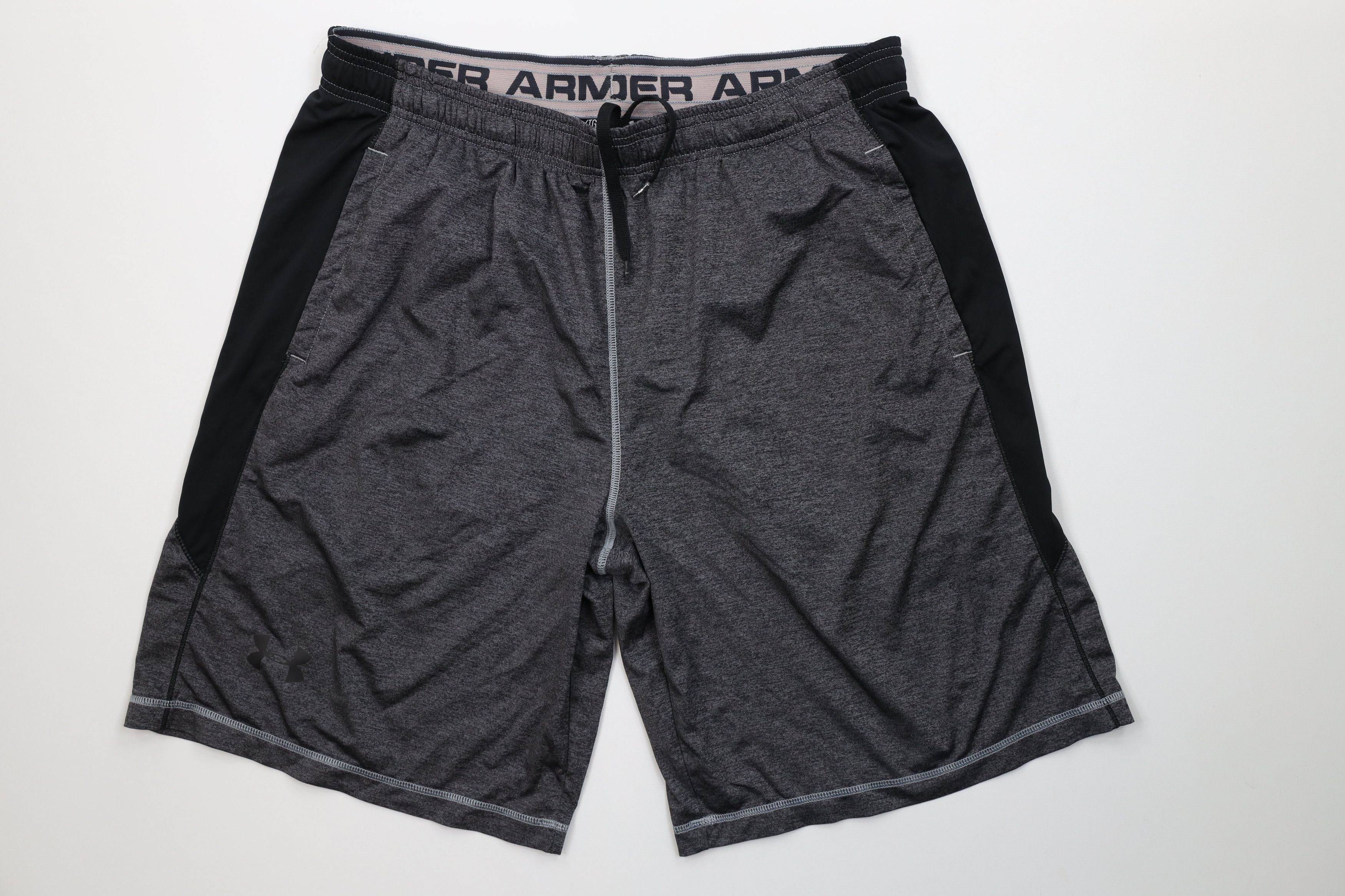 Under Armour Under Armour Color Block Training Gym Basketball Shorts Gray Size US 36 / EU 52 - 1 Thumbnail