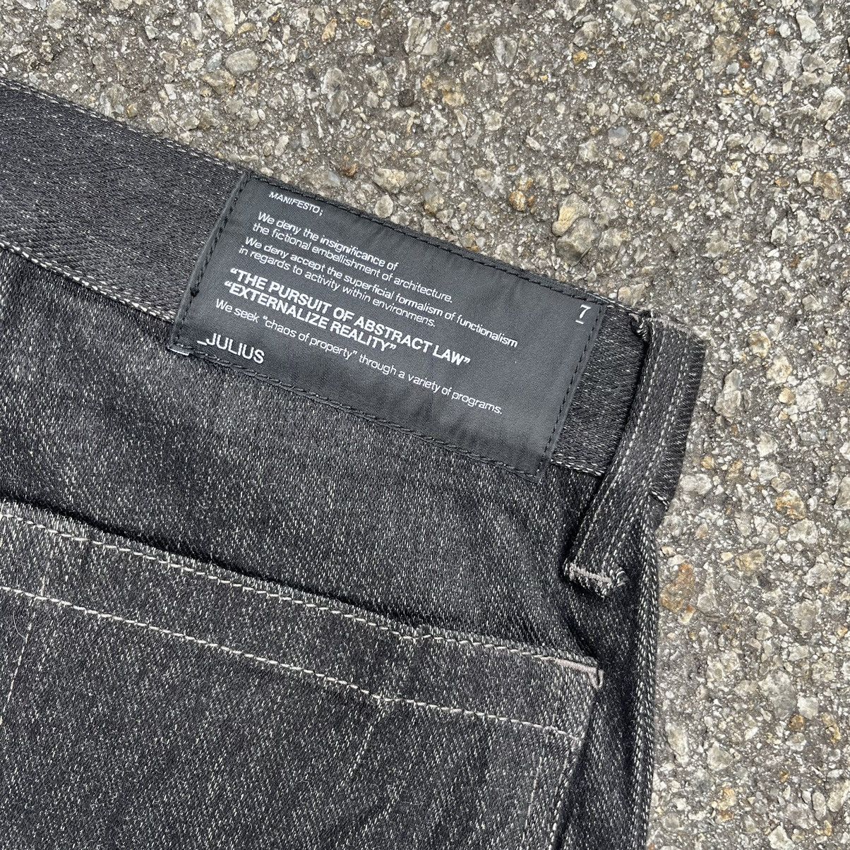 Julius Julius Sample Jeans Size US 32 / EU 48 - 11 Thumbnail