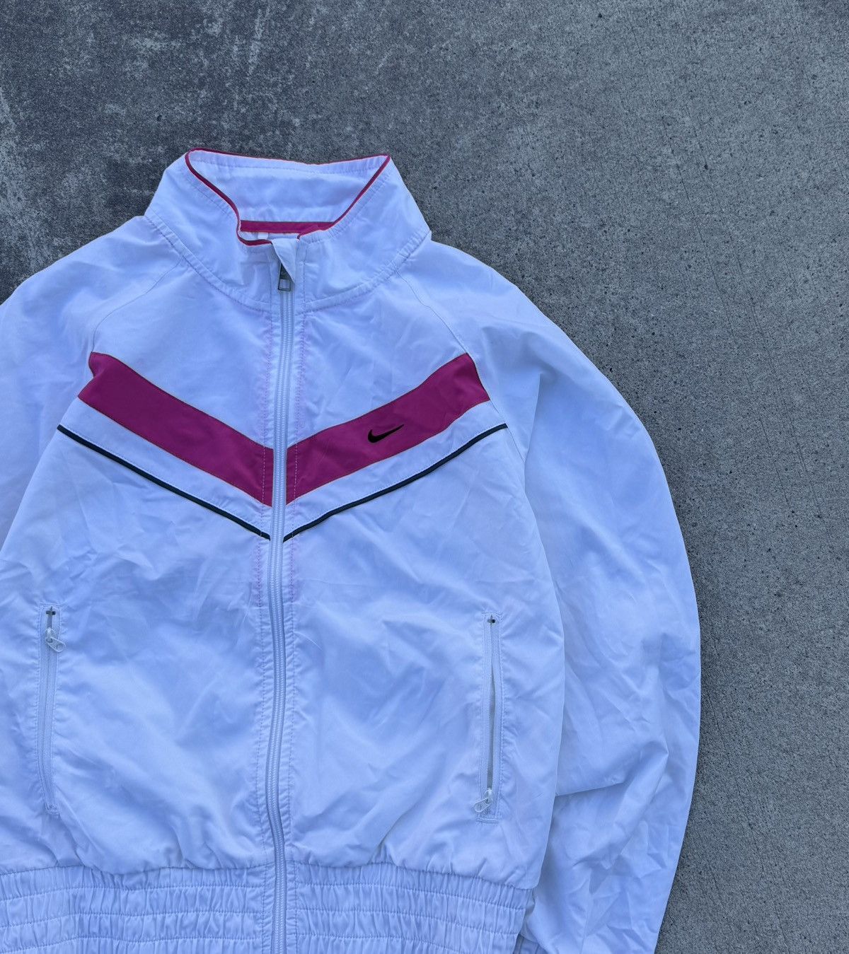 Other Vintage Nike 90s Y2K Streetwear zip track jacket Size M / US 6-8 / IT 42-44 - 4 Thumbnail